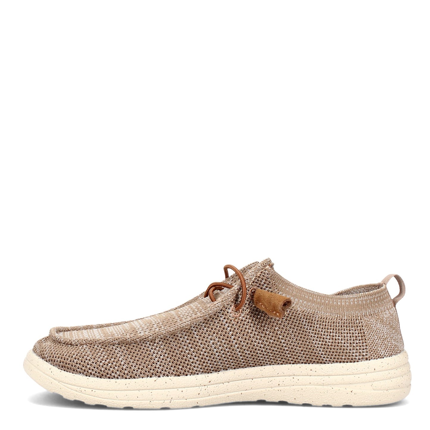 Peltz Shoes Men's Lamo Michael Lamo-Lite Slip-On BEIGE EM2034-BGE