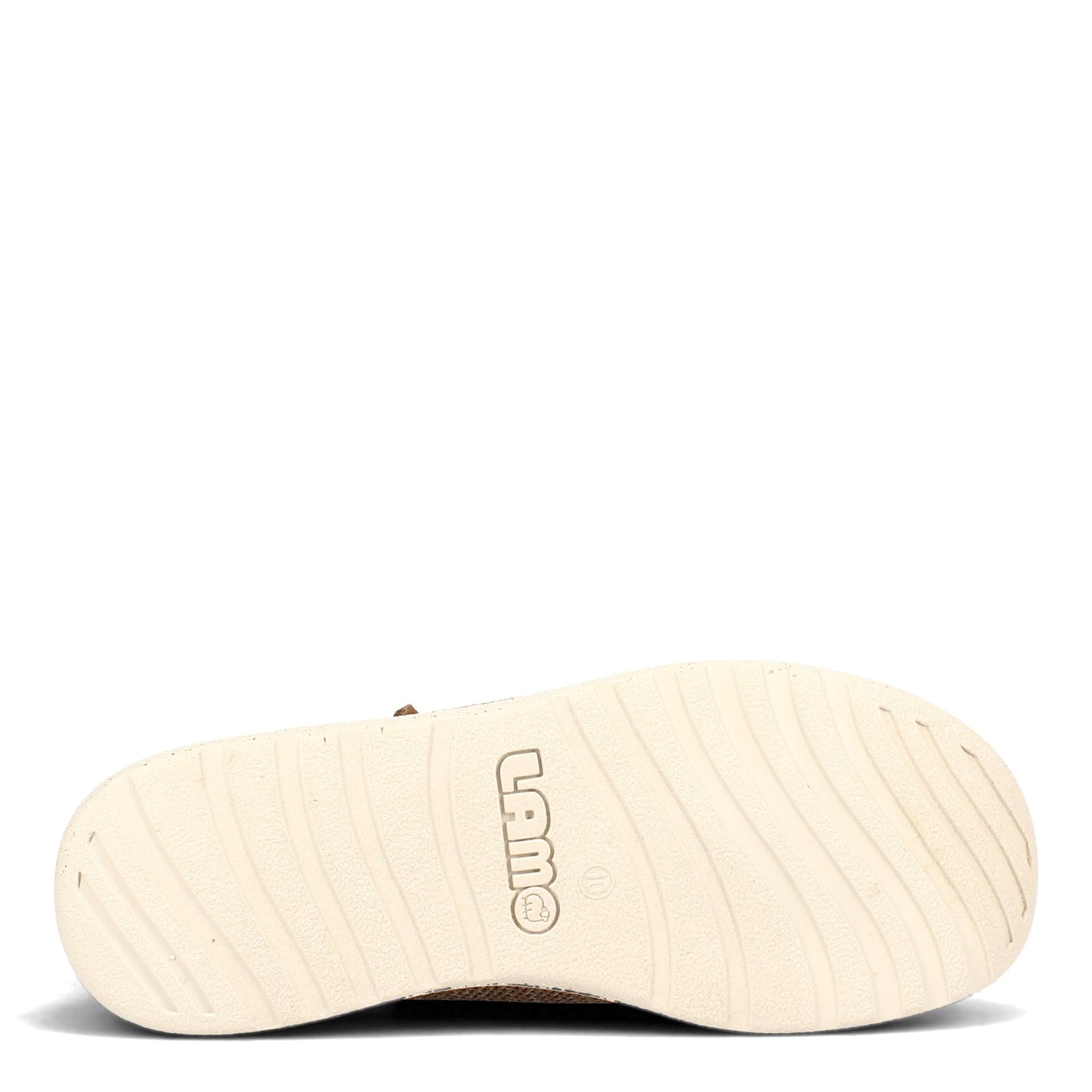 Peltz Shoes Men's Lamo Michael Lamo-Lite Slip-On BEIGE EM2034-BGE
