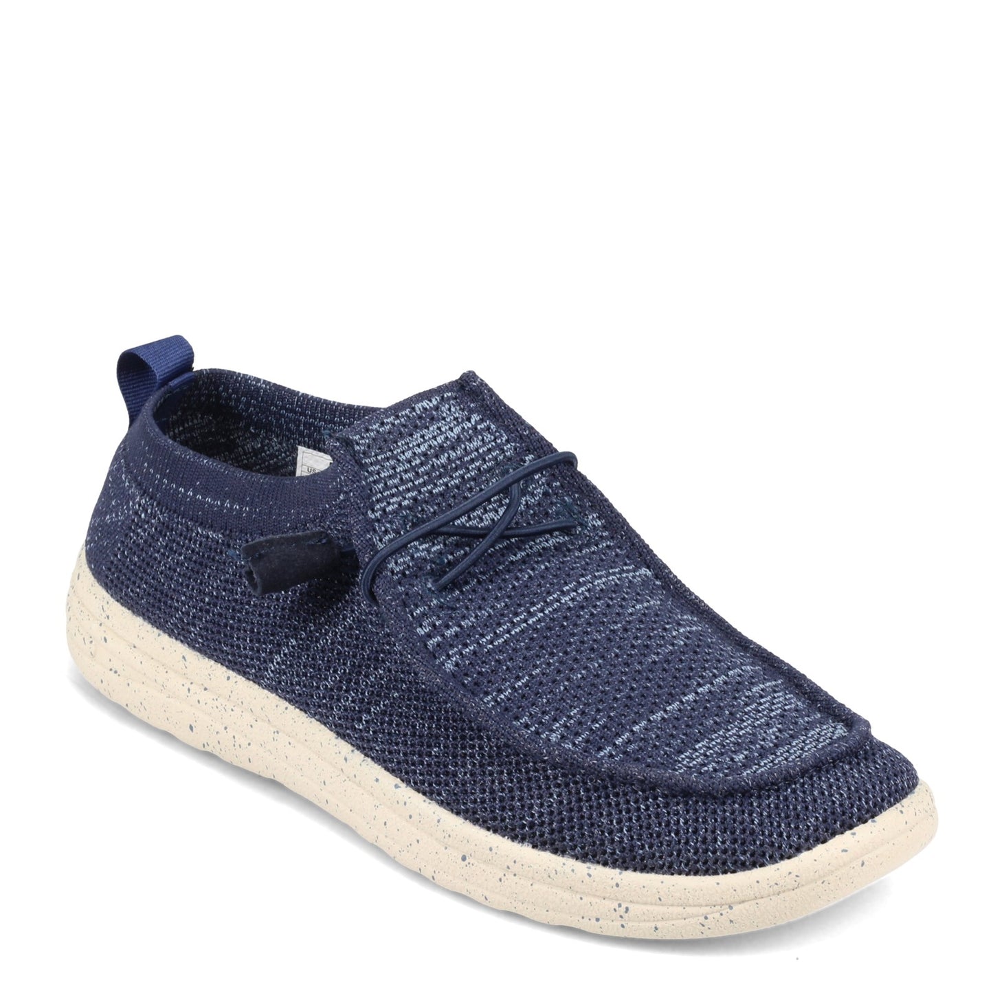 Peltz Shoes Men's Lamo Michael Lamo-Lite Slip-On NAVY EM2034-NVY