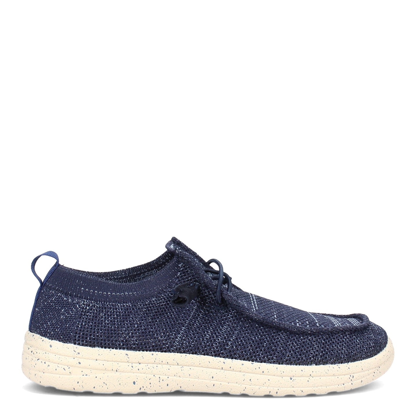 Peltz Shoes Men's Lamo Michael Lamo-Lite Slip-On NAVY EM2034-NVY