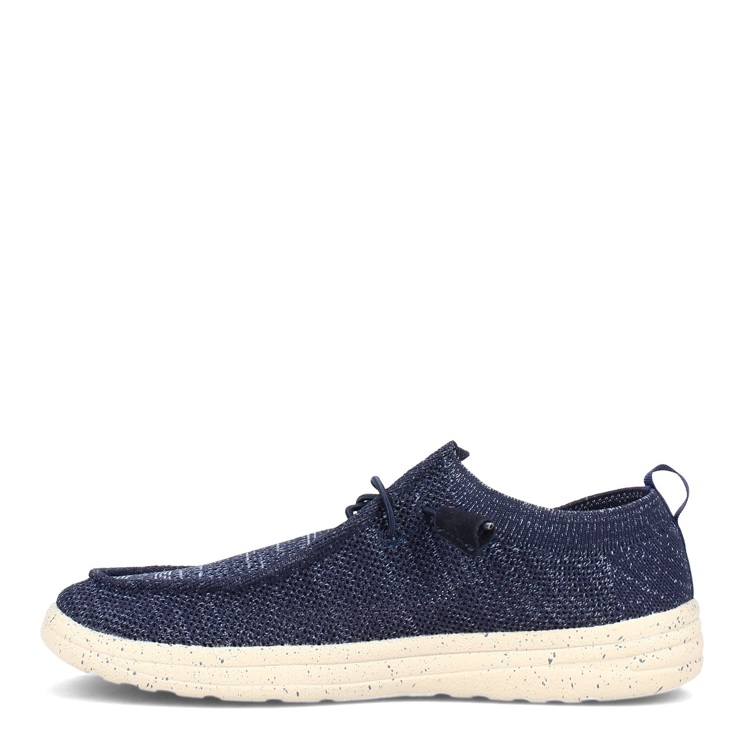 Peltz Shoes Men's Lamo Michael Lamo-Lite Slip-On NAVY EM2034-NVY