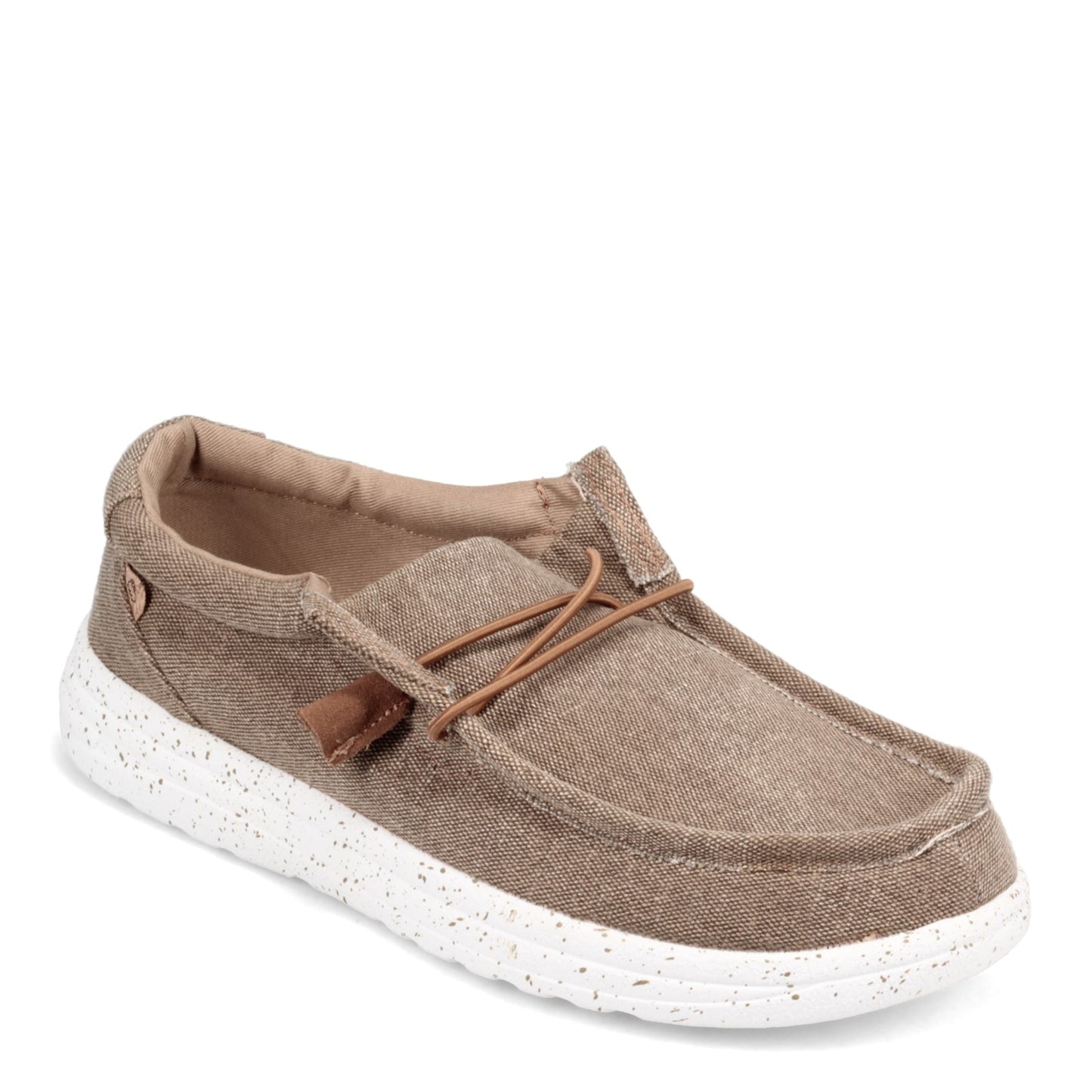 Peltz Shoes Men's Lamo Paul Slip-On KHAKI EM2035-250