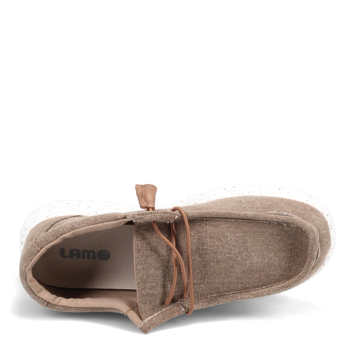 Peltz Shoes Men's Lamo Paul Slip-On KHAKI EM2035-250