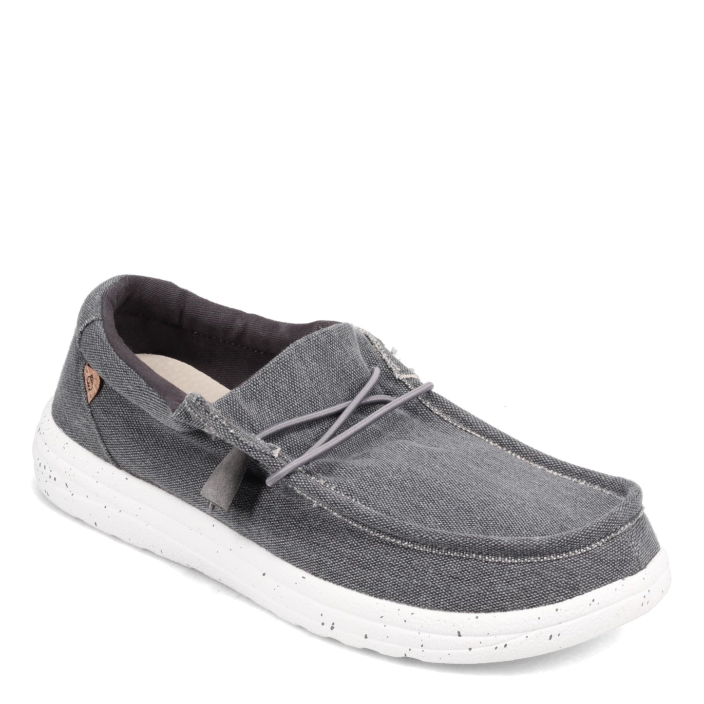 Peltz Shoes Men's Lamo Paul Slip-On CHARCOAL EM2035-CHA