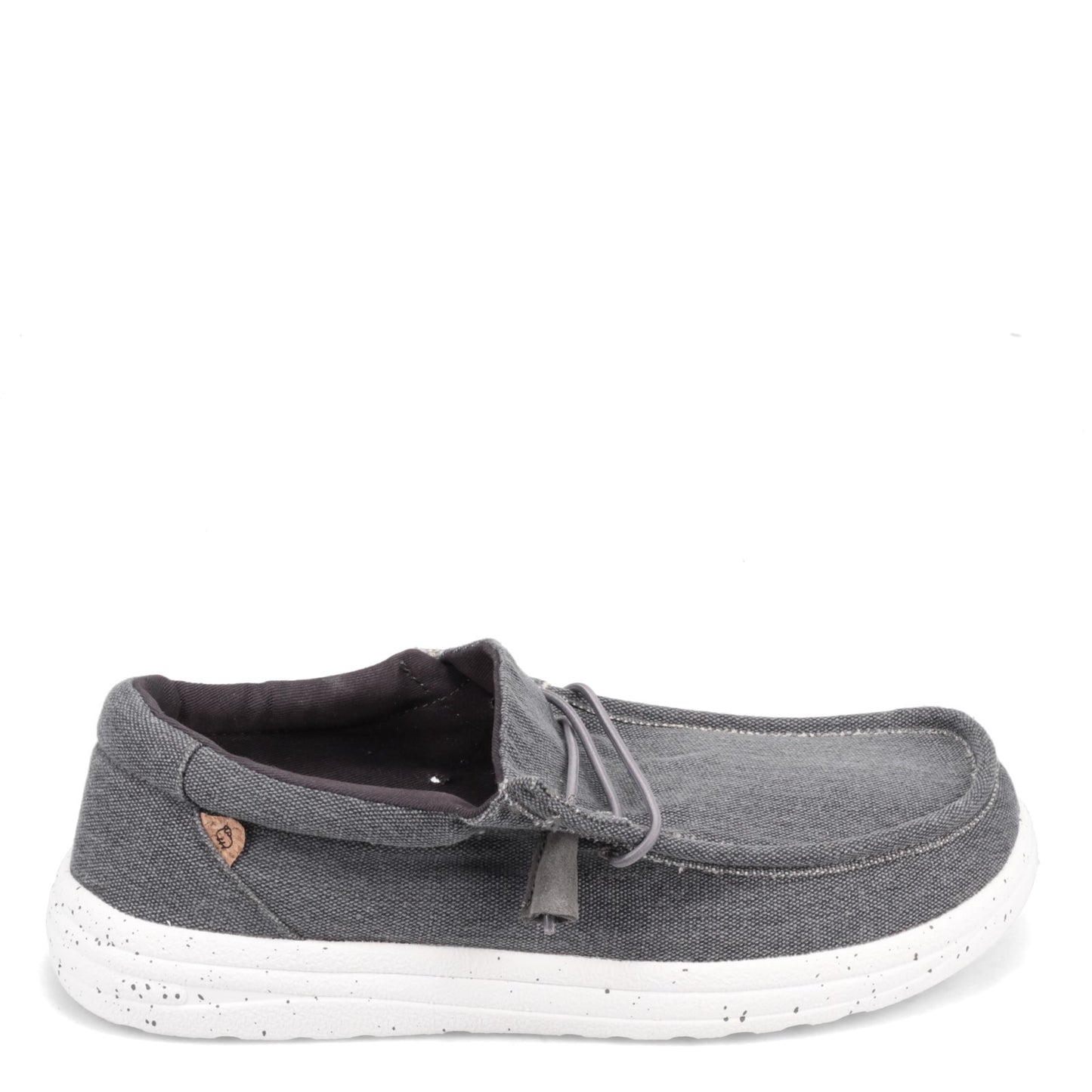 Peltz Shoes Men's Lamo Paul Slip-On CHARCOAL EM2035-CHA