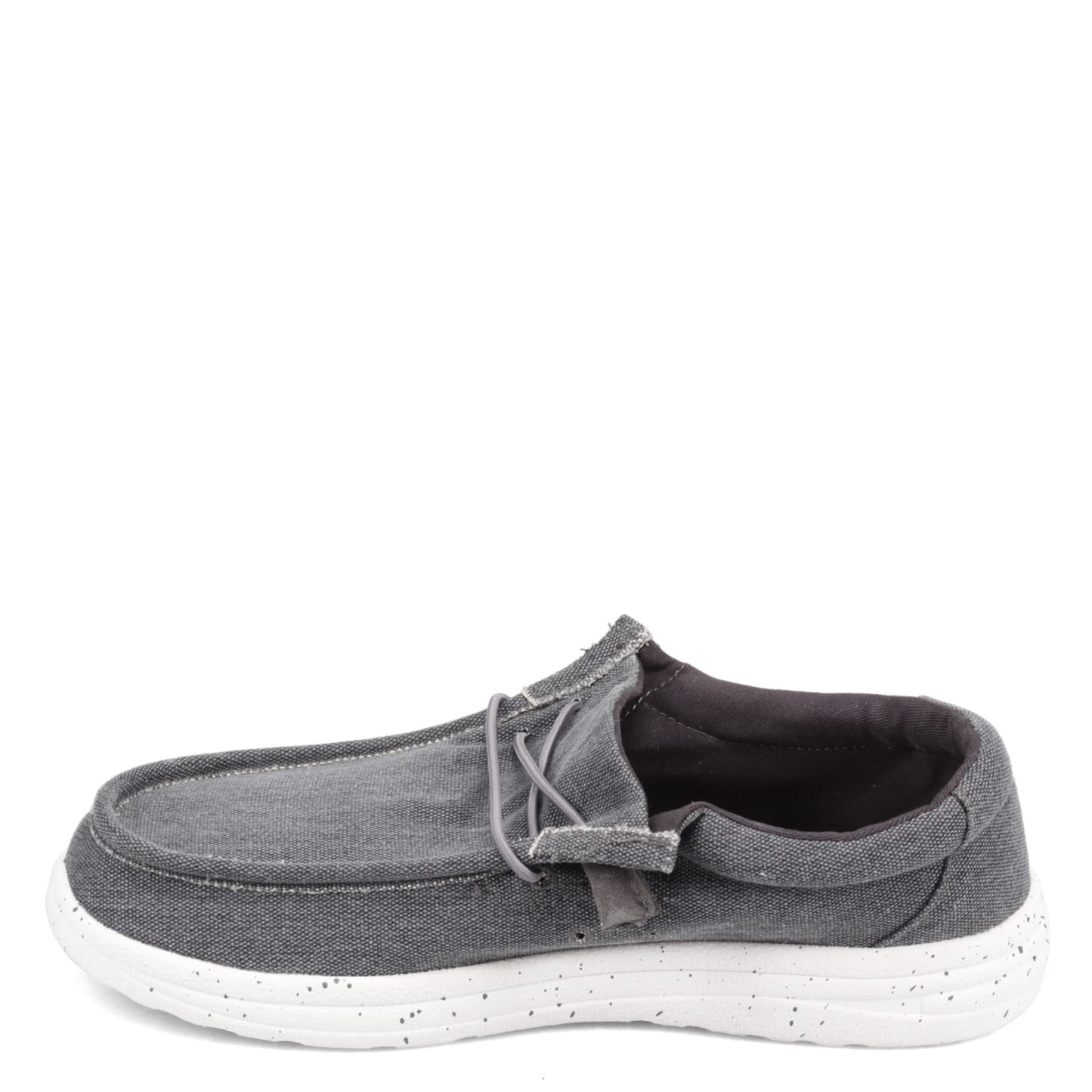 Peltz Shoes Men's Lamo Paul Slip-On CHARCOAL EM2035-CHA