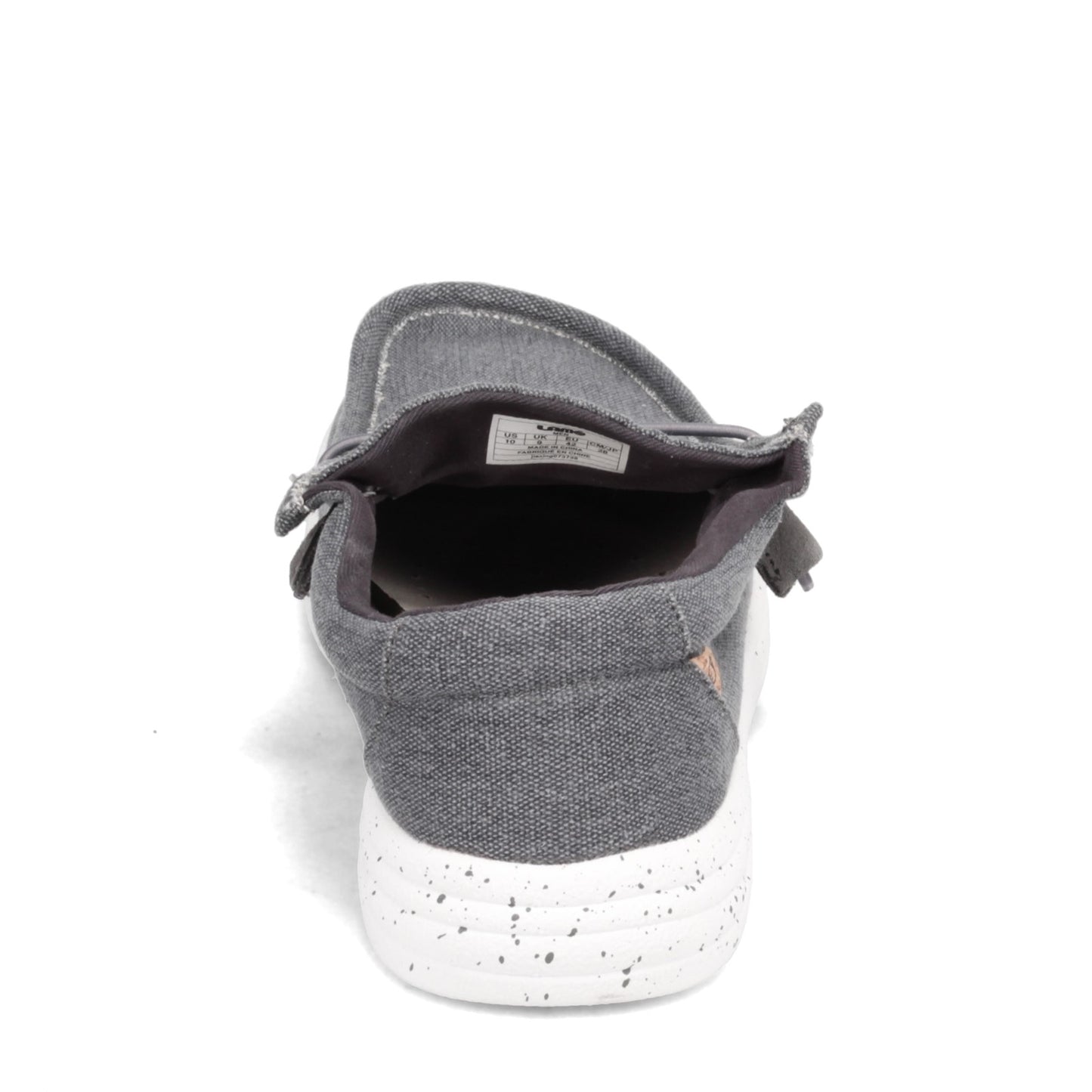 Peltz Shoes Men's Lamo Paul Slip-On CHARCOAL EM2035-CHA