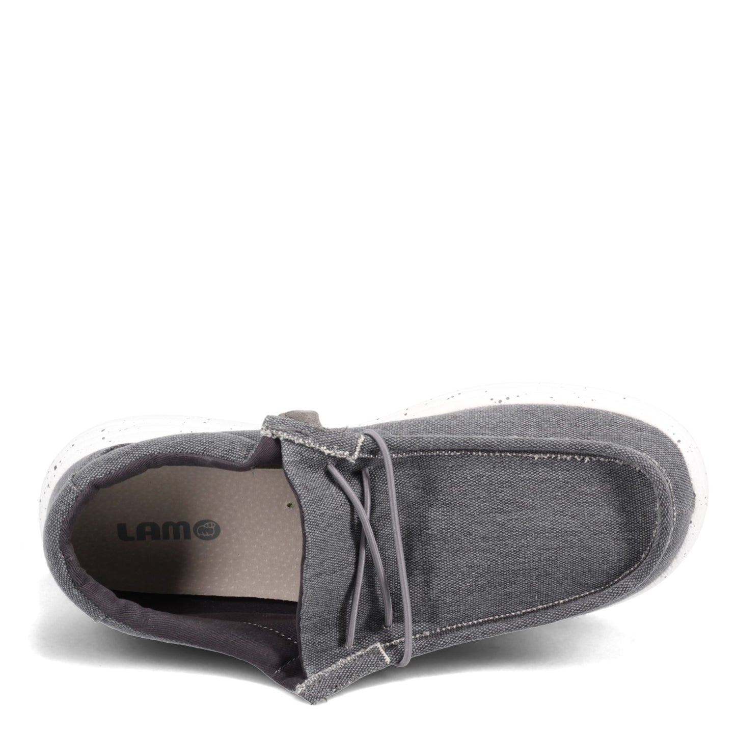 Peltz Shoes Men's Lamo Paul Slip-On CHARCOAL EM2035-CHA