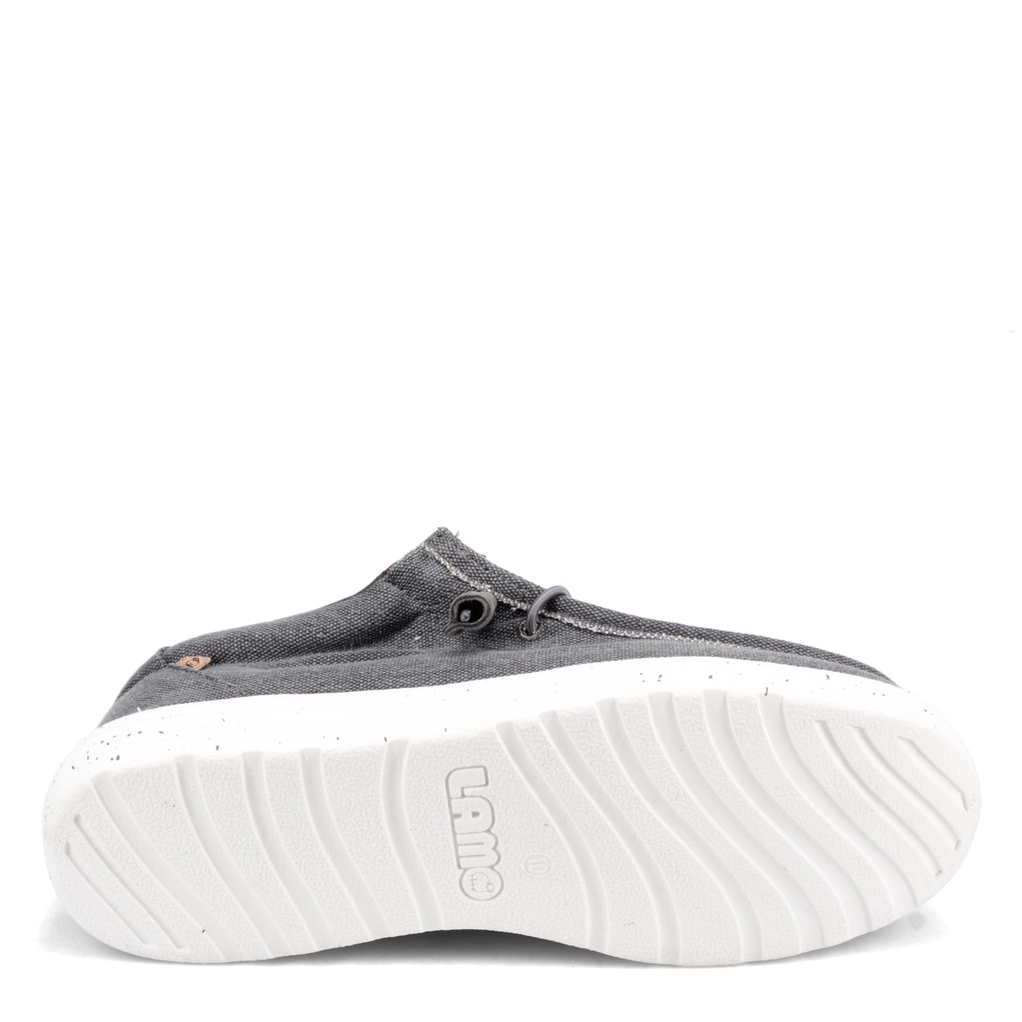 Peltz Shoes Men's Lamo Paul Slip-On CHARCOAL EM2035-CHA