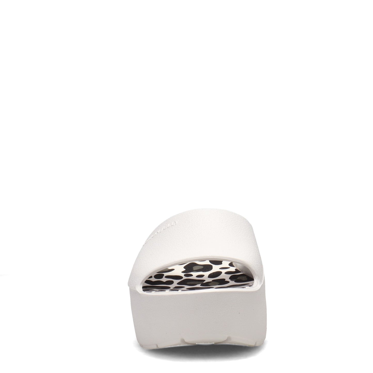 Peltz Shoes Women's Lemon Jelly Enyd Slide PEARL ENYD02-PEARL ME