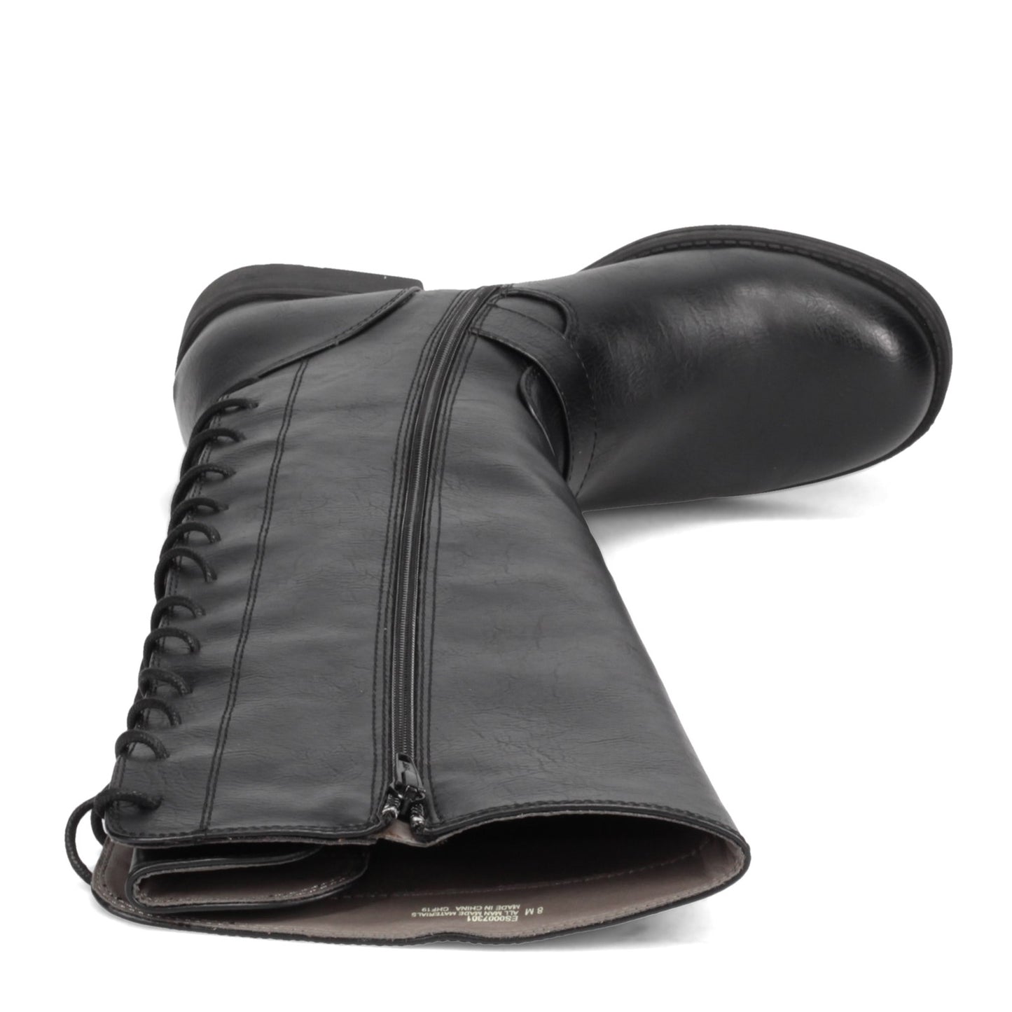 Peltz Shoes Women's Euro Soft by Sofft Selden Boot BLACK ES0007301