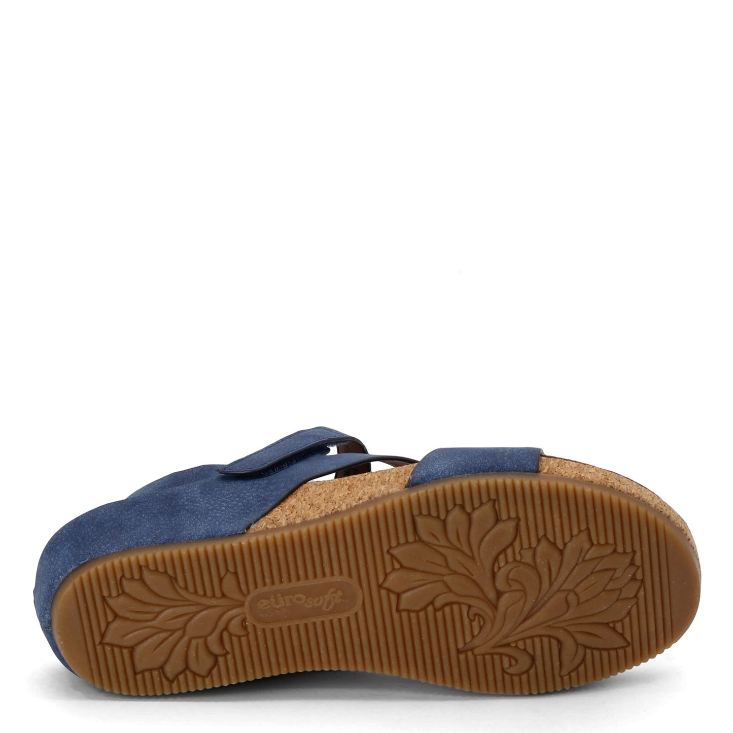 Peltz Shoes Women's Eurosoft Gianetta Sandal NAVY ES0010207