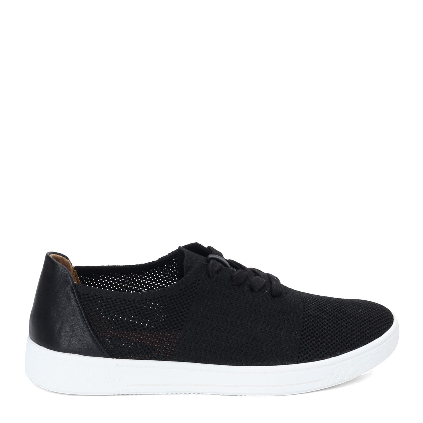 Peltz Shoes Women's Eurosoft Carolena Sneaker BLACK ES0019201
