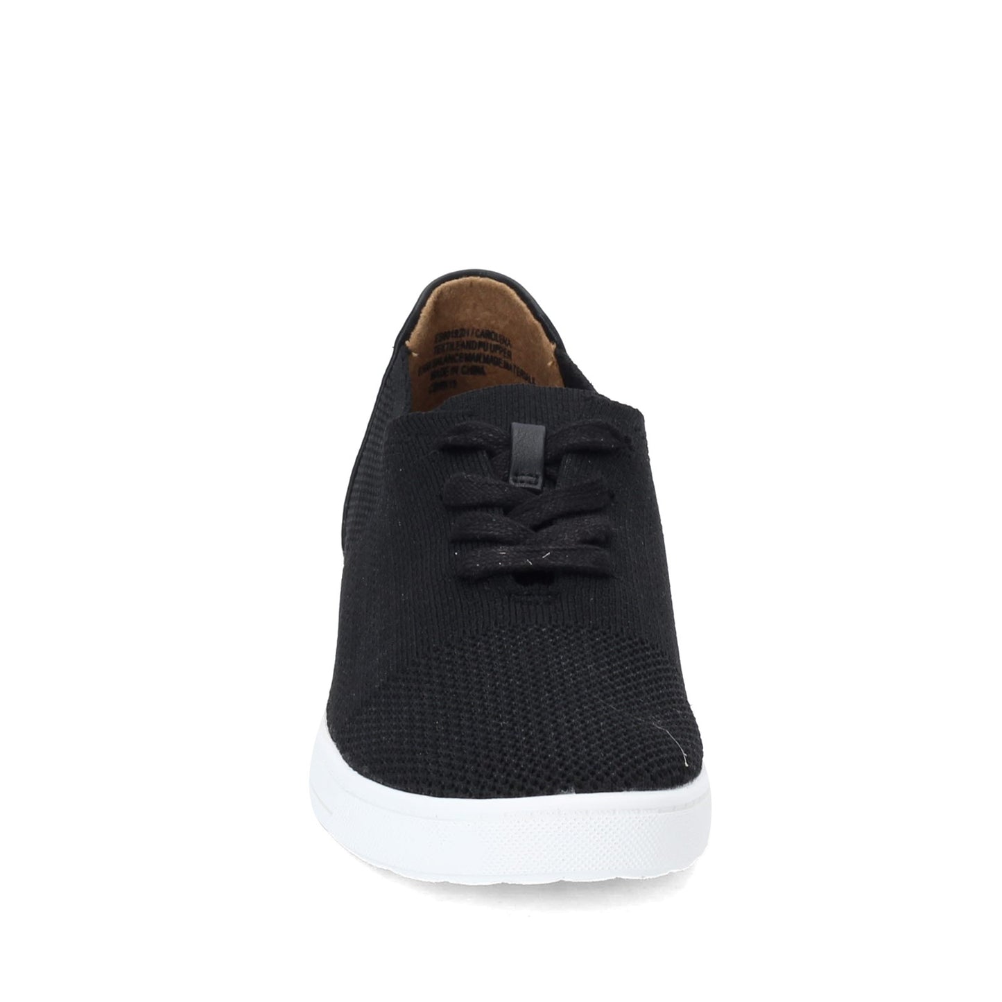 Peltz Shoes Women's Eurosoft Carolena Sneaker BLACK ES0019201