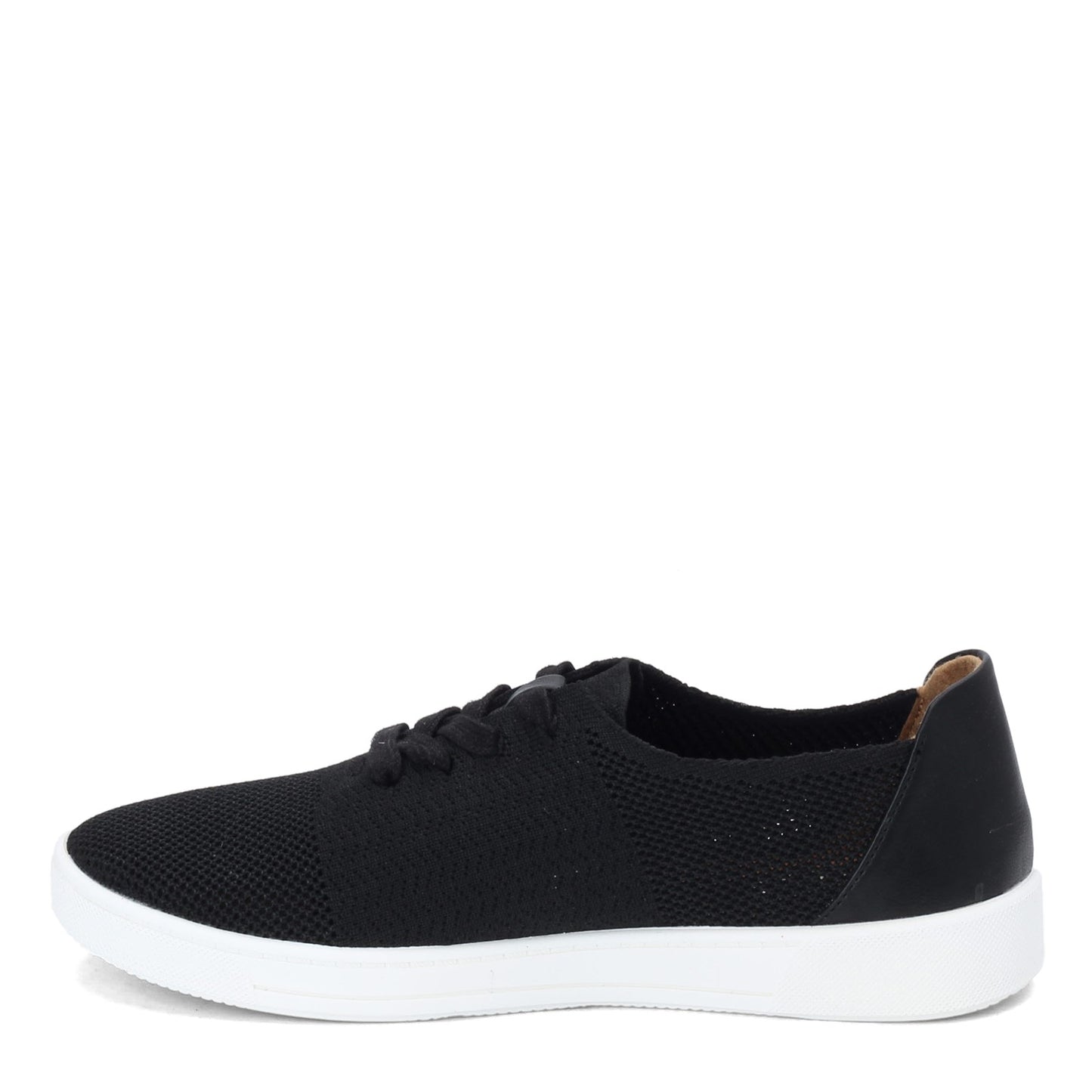 Peltz Shoes Women's Eurosoft Carolena Sneaker BLACK ES0019201