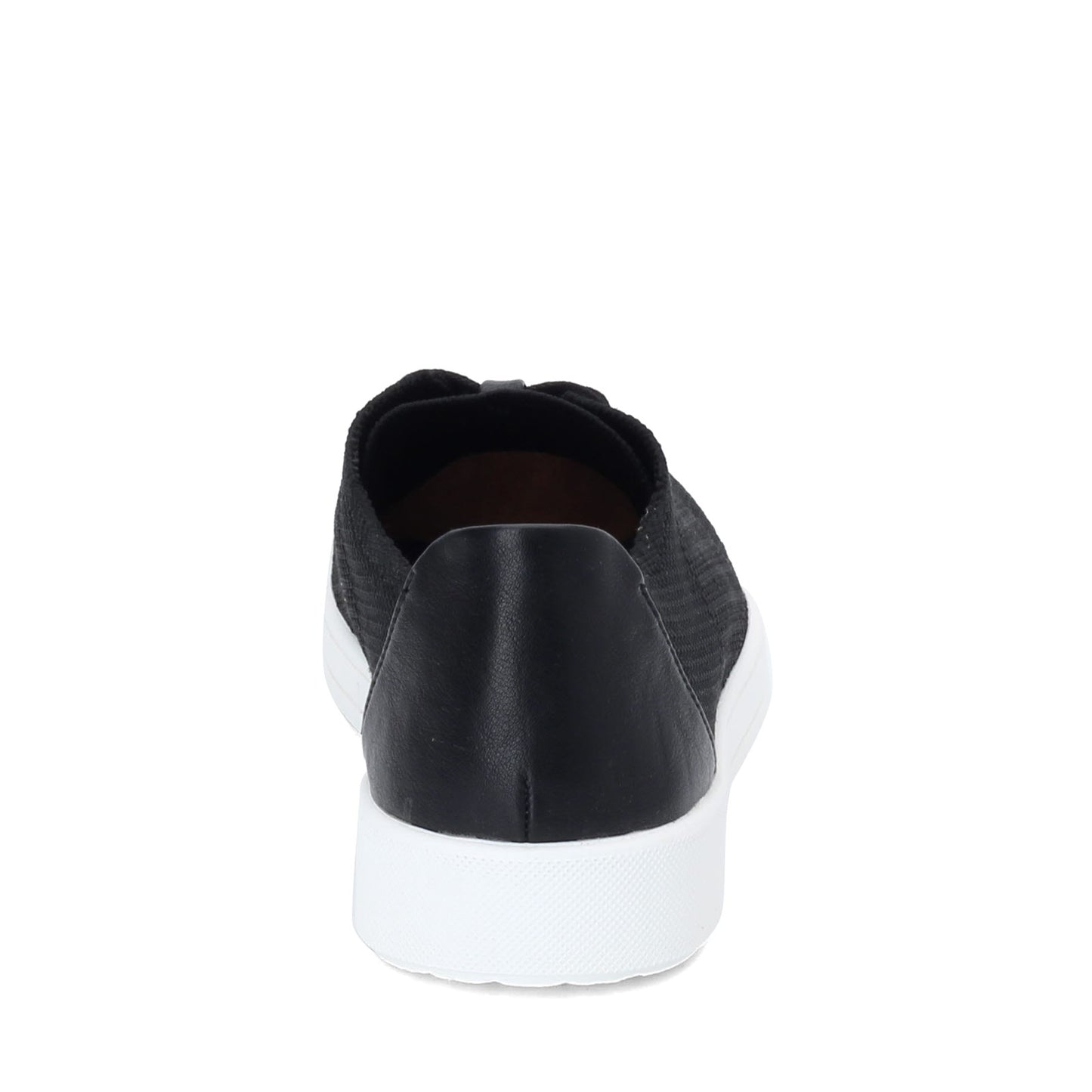 Peltz Shoes Women's Eurosoft Carolena Sneaker BLACK ES0019201