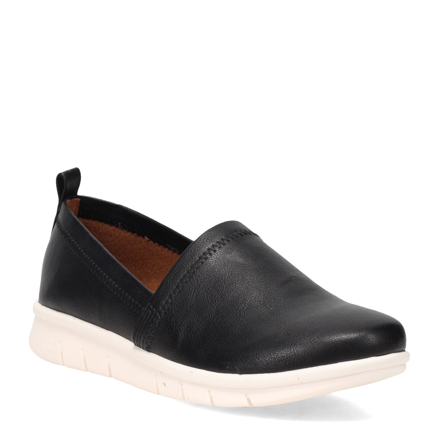 Peltz Shoes Women's Eurosoft Canan Slip-on BLACK ES0022601