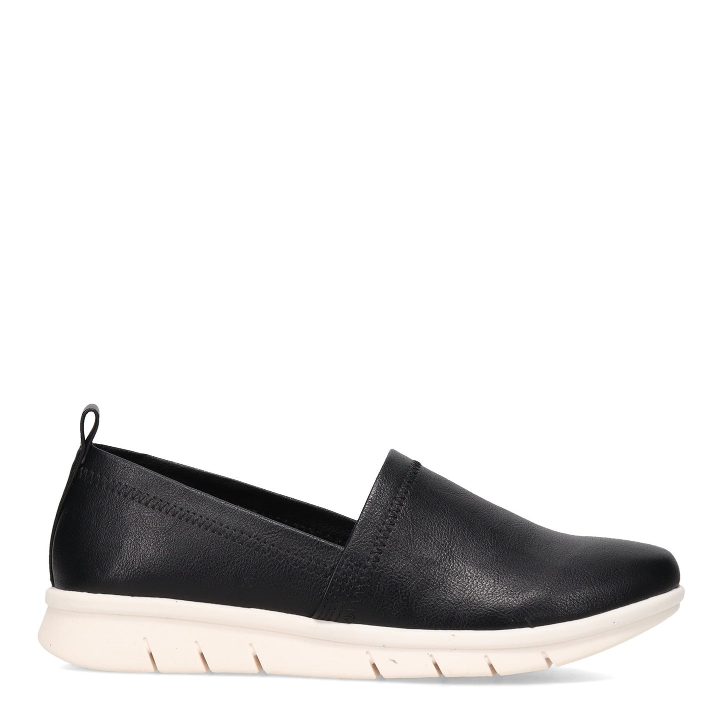 Peltz Shoes Women's Eurosoft Canan Slip-on BLACK ES0022601