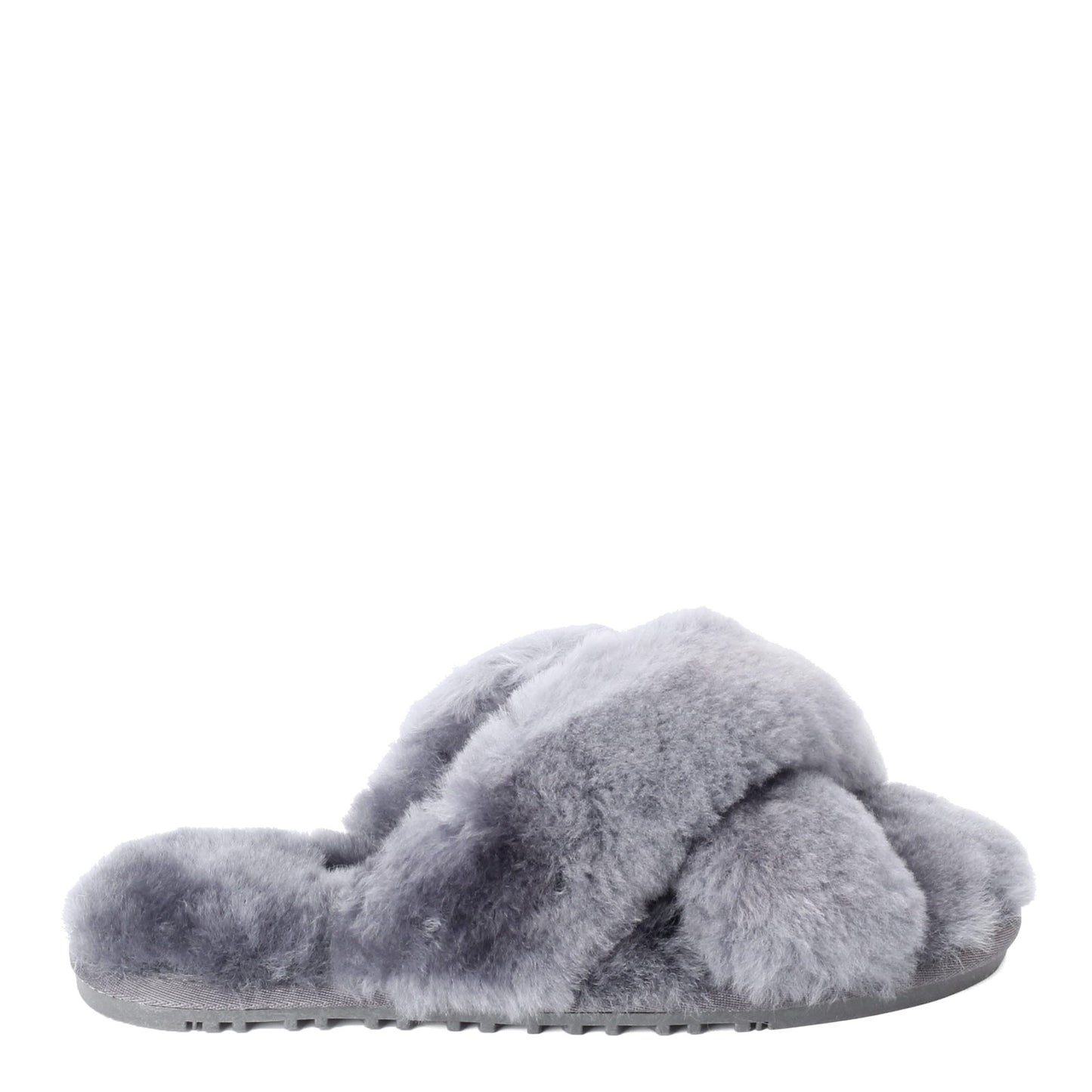 Peltz Shoes Women's Lamo Serenity Slipper CHARCOAL EW1902-CHA