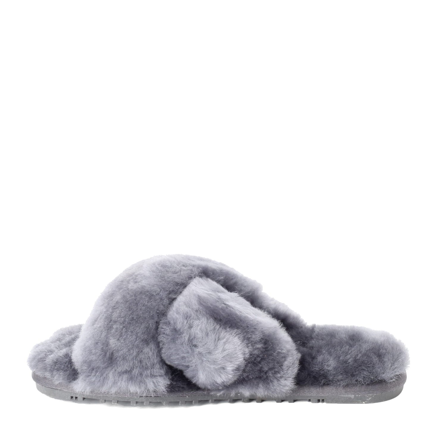 Peltz Shoes Women's Lamo Serenity Slipper CHARCOAL EW1902-CHA