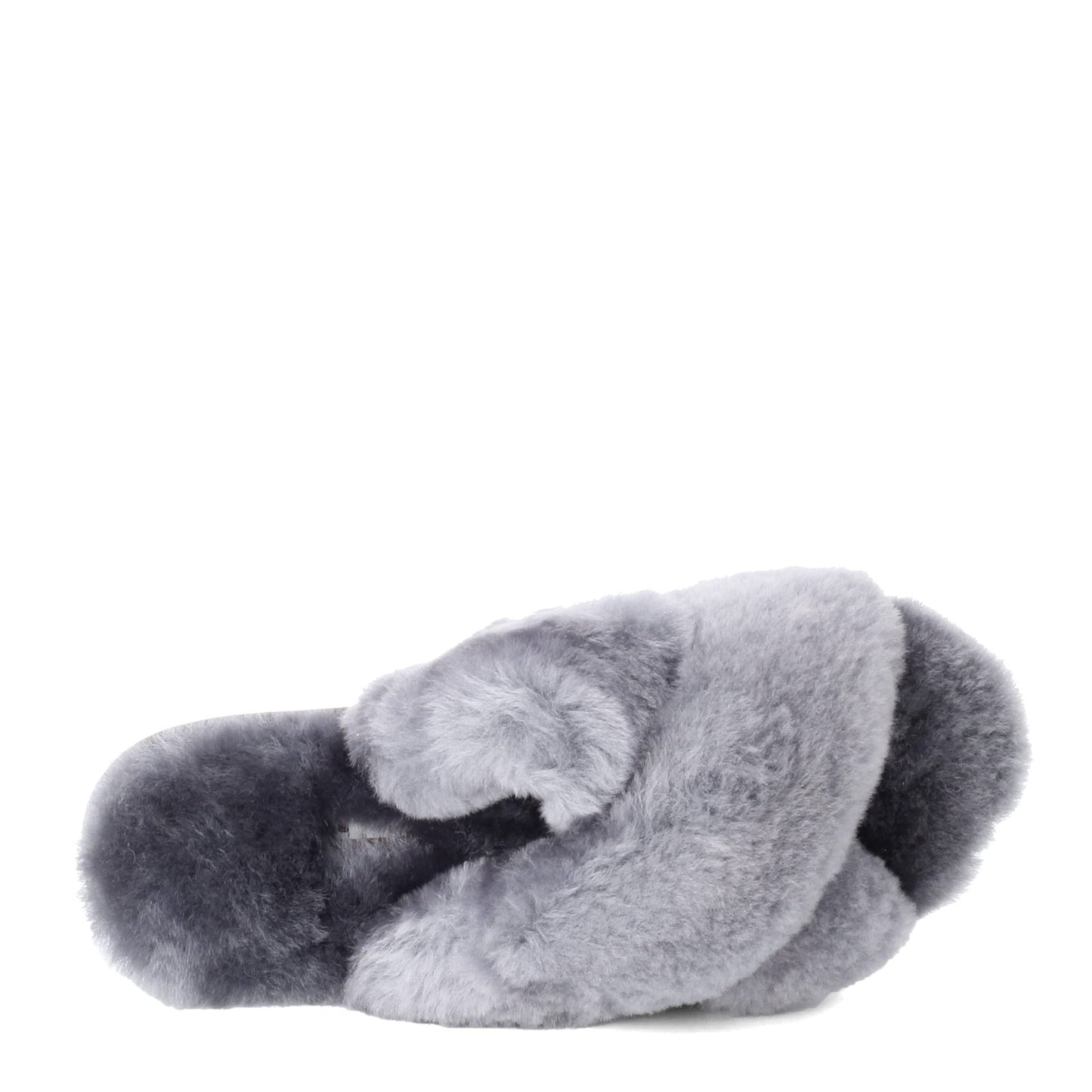 Peltz Shoes Women's Lamo Serenity Slipper CHARCOAL EW1902-CHA