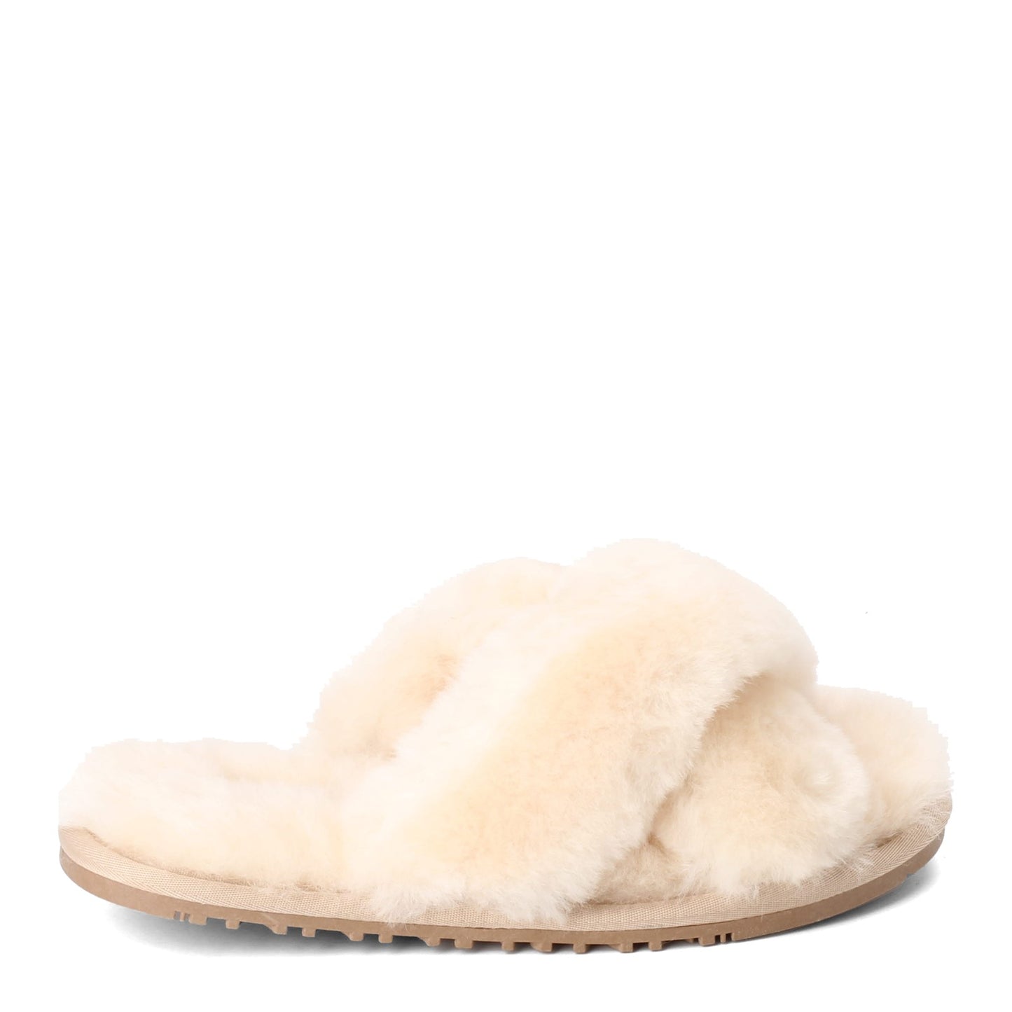 Peltz Shoes Women's Lamo Serenity Slipper CREAM EW1902-CRM