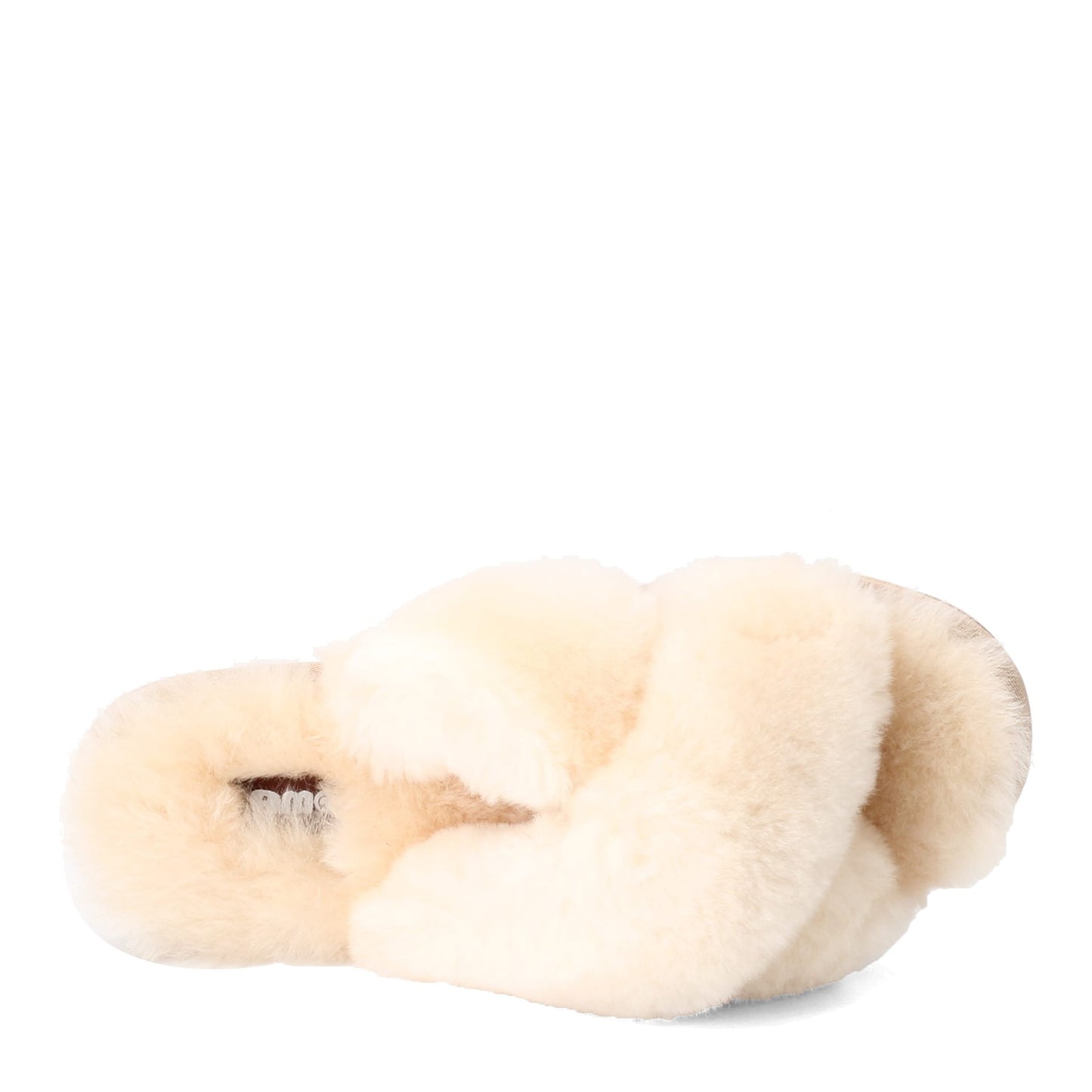 Peltz Shoes Women's Lamo Serenity Slipper CREAM EW1902-CRM