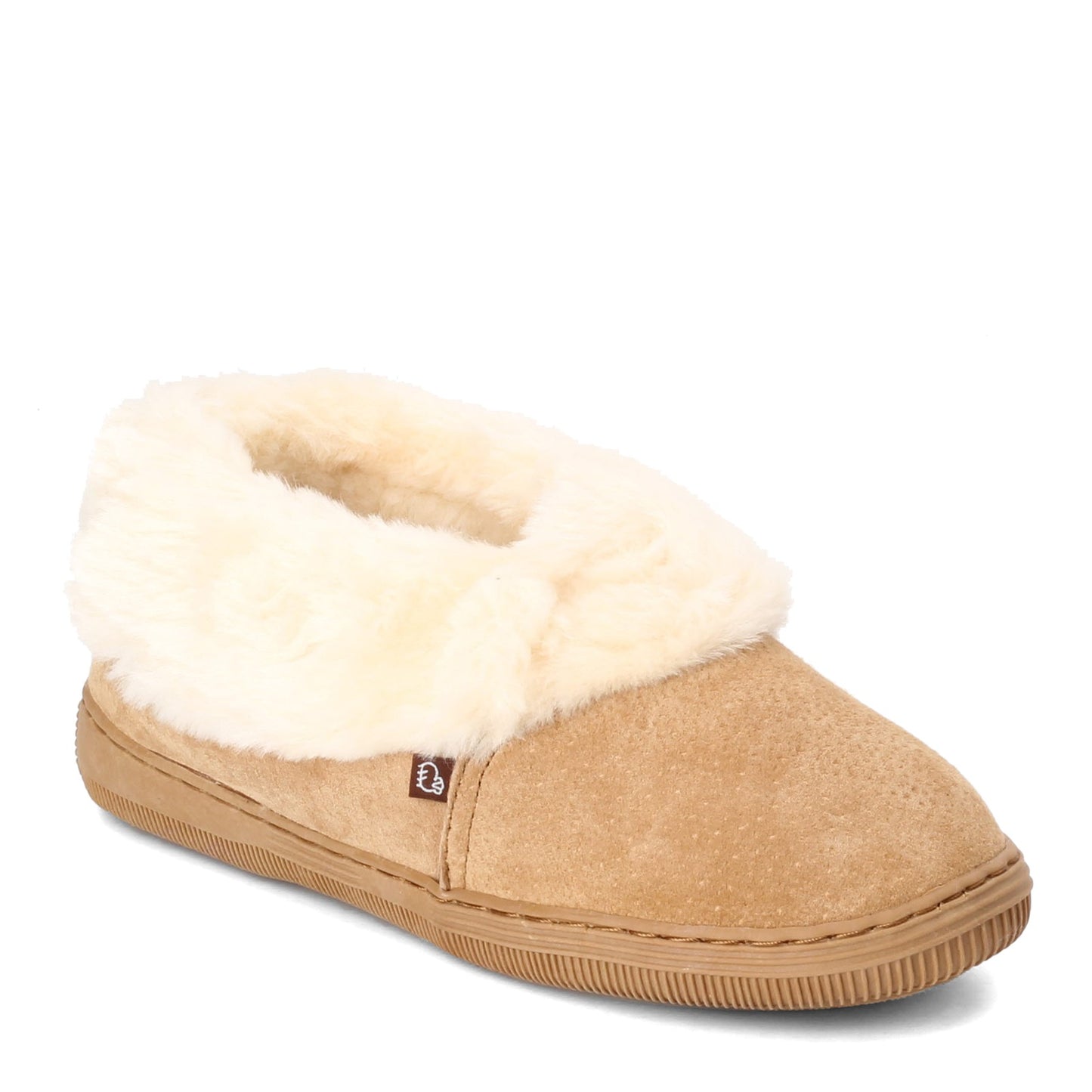 Peltz Shoes Women's Lamo Carmen II Slipper CHESTNUT EW1932-CNT
