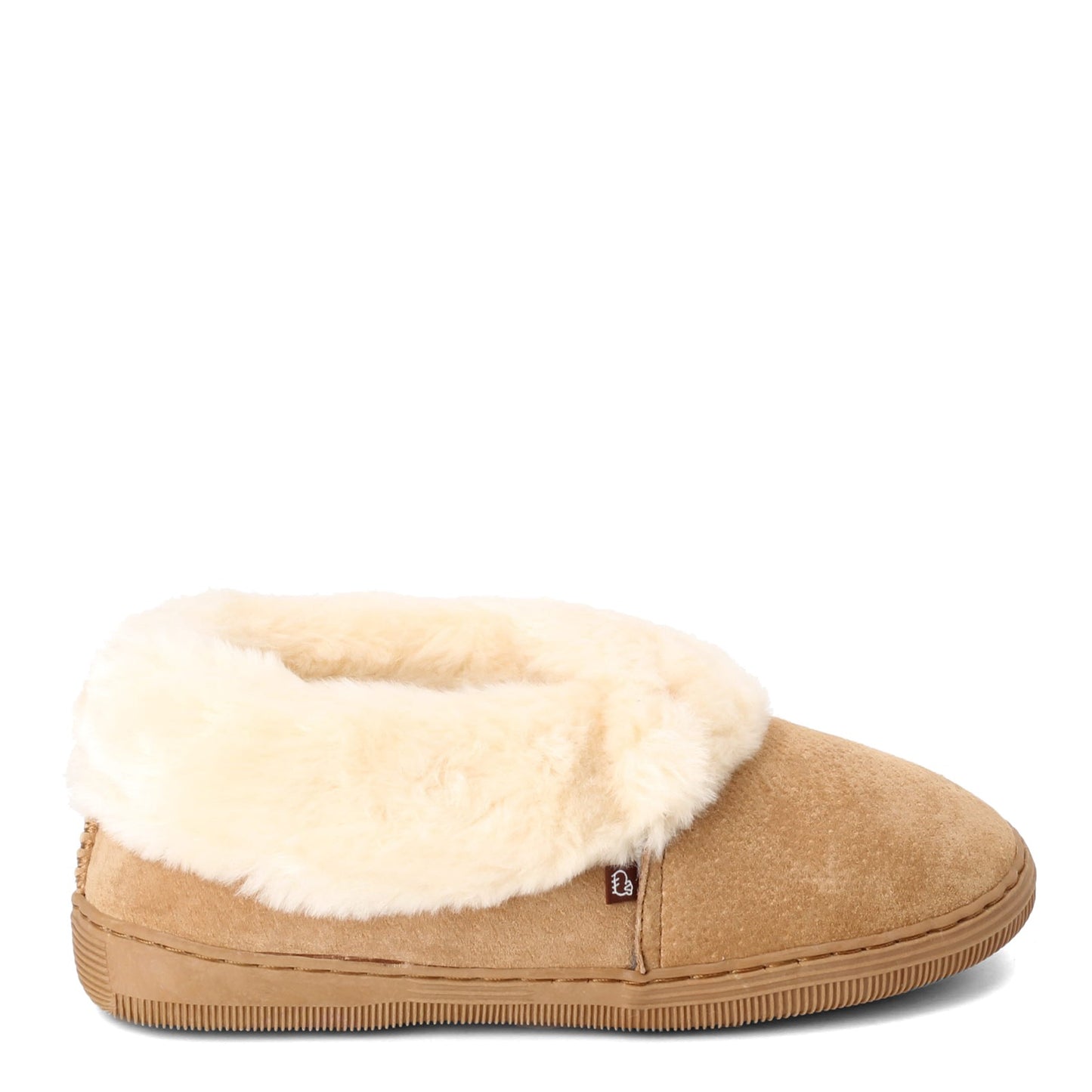 Peltz Shoes Women's Lamo Carmen II Slipper CHESTNUT EW1932-CNT