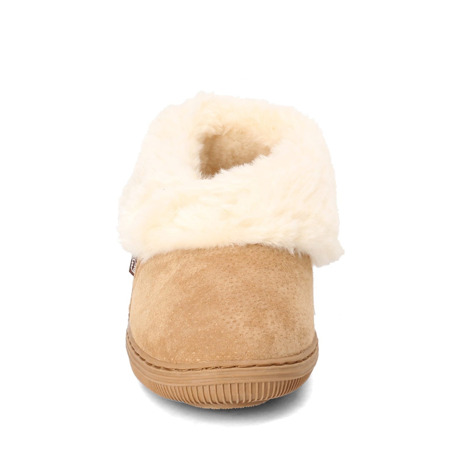 Peltz Shoes Women's Lamo Carmen II Slipper CHESTNUT EW1932-CNT