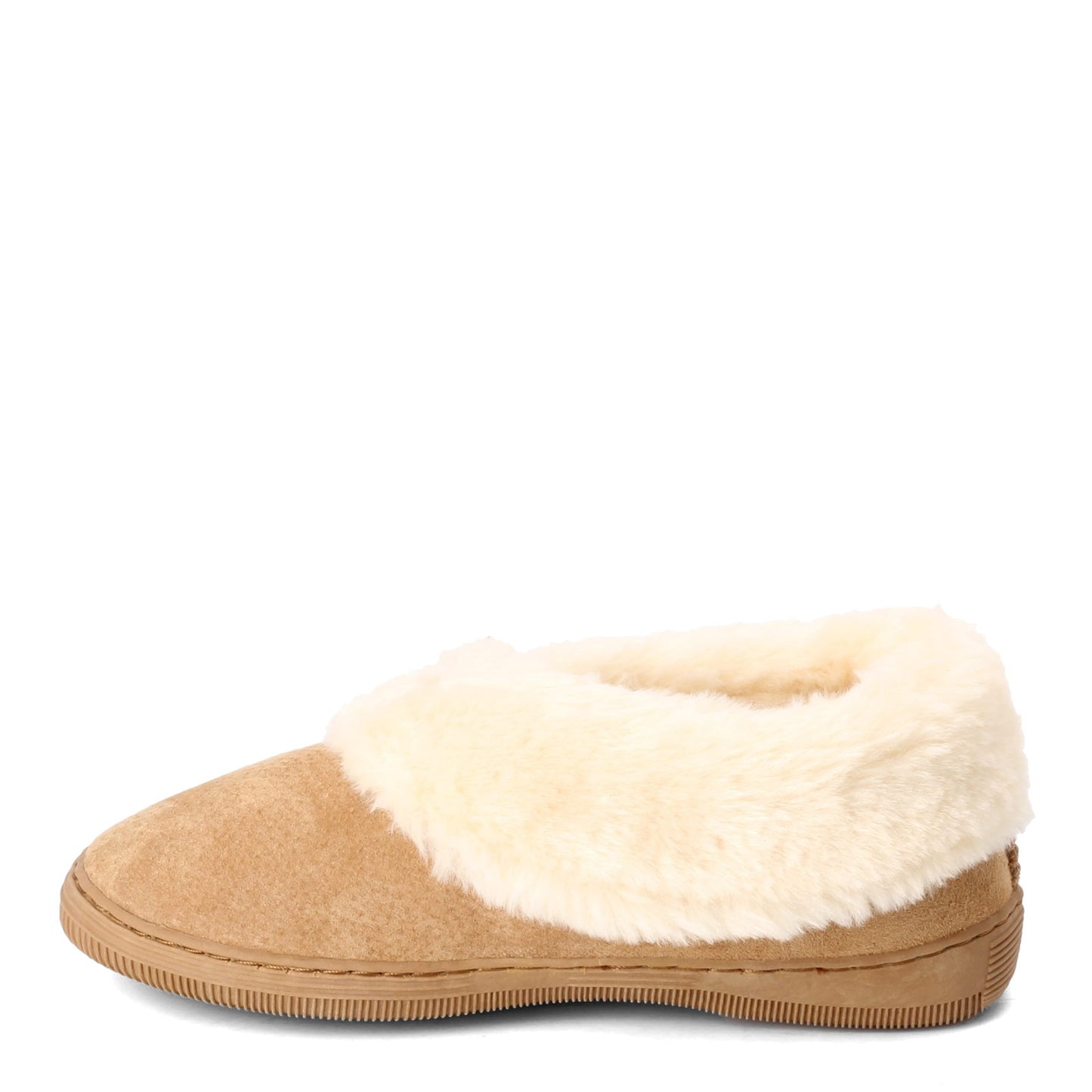 Peltz Shoes Women's Lamo Carmen II Slipper CHESTNUT EW1932-CNT