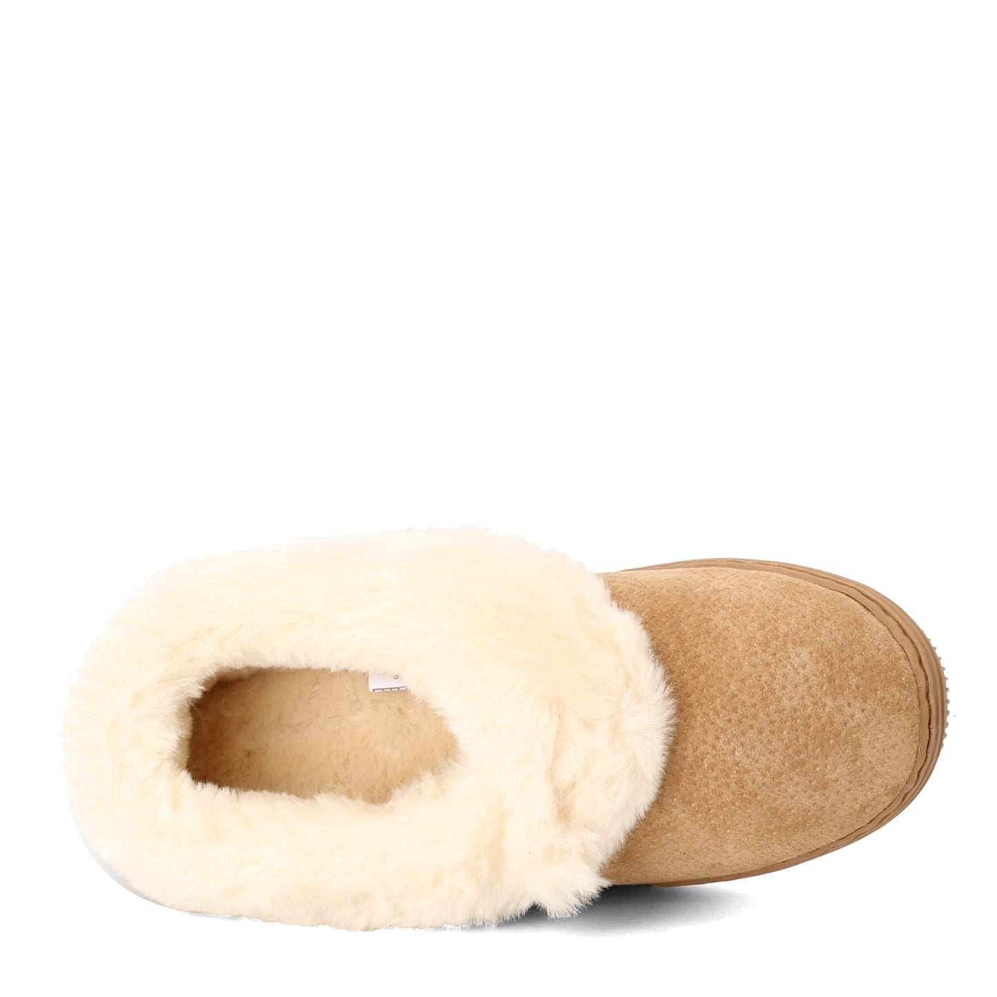 Peltz Shoes Women's Lamo Carmen II Slipper CHESTNUT EW1932-CNT