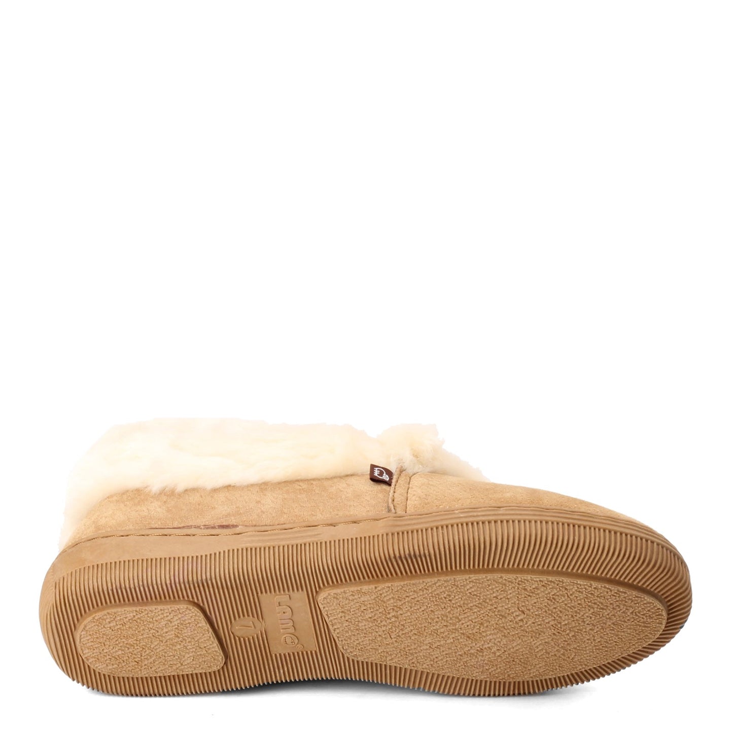 Peltz Shoes Women's Lamo Carmen II Slipper CHESTNUT EW1932-CNT