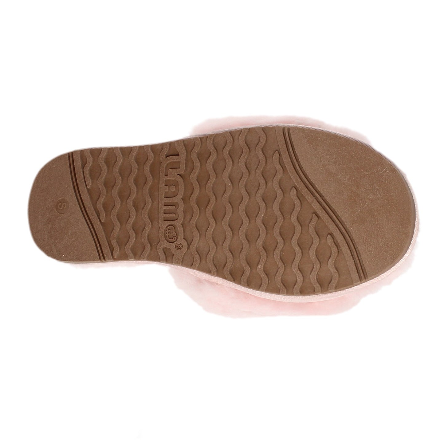 Peltz Shoes Women's Lamo Naomi Slipper ROSE EW1933-RSE
