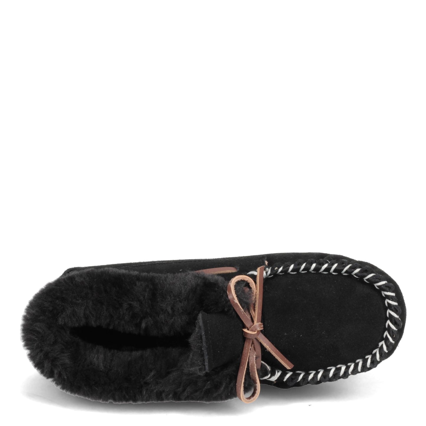 Peltz Shoes Women's Lamo Mila Moc BLACK EW1939-BLK