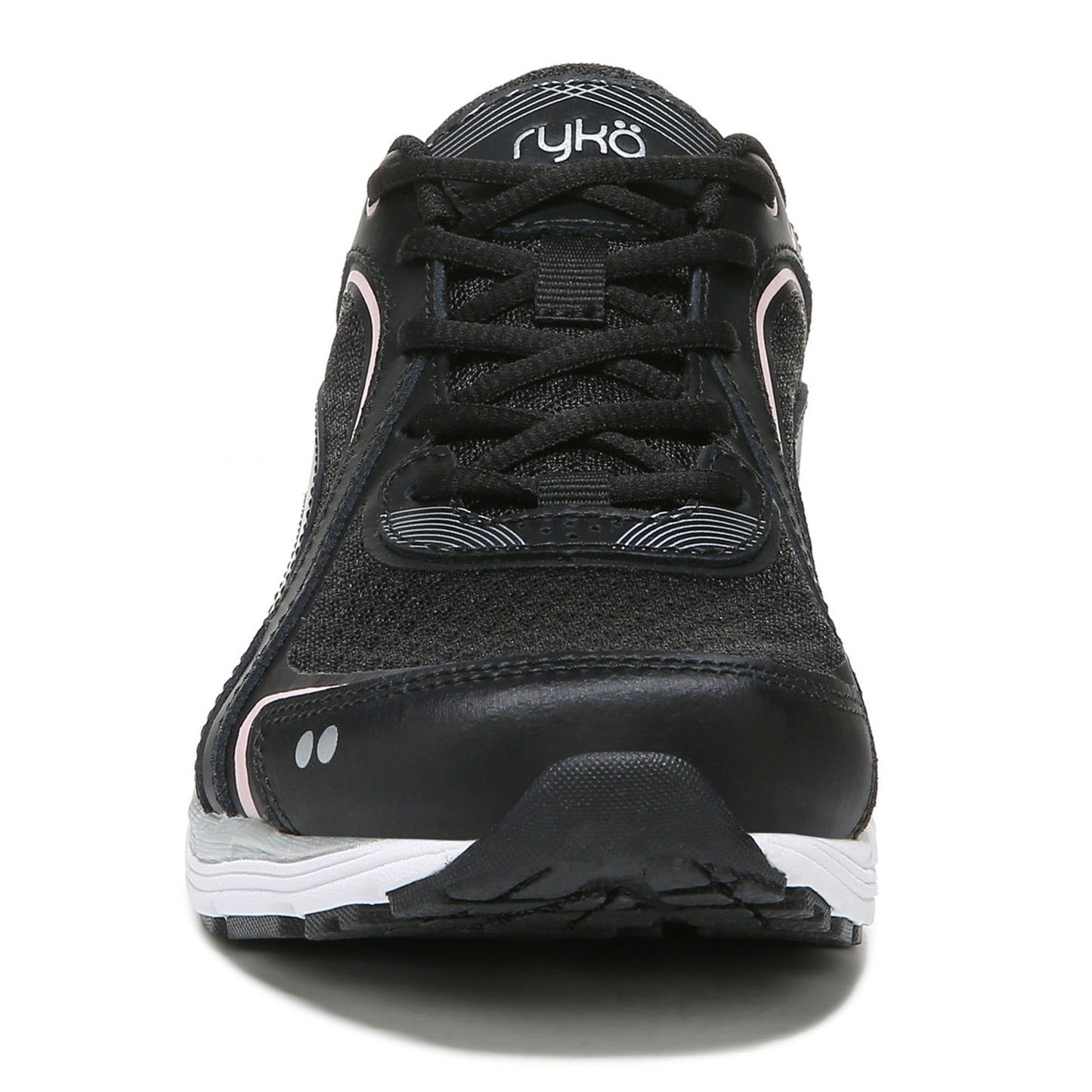 Peltz Shoes Women's RYKAWomen's Ryka Sky Walk Sneaker BLACK PINK F1116M1002
