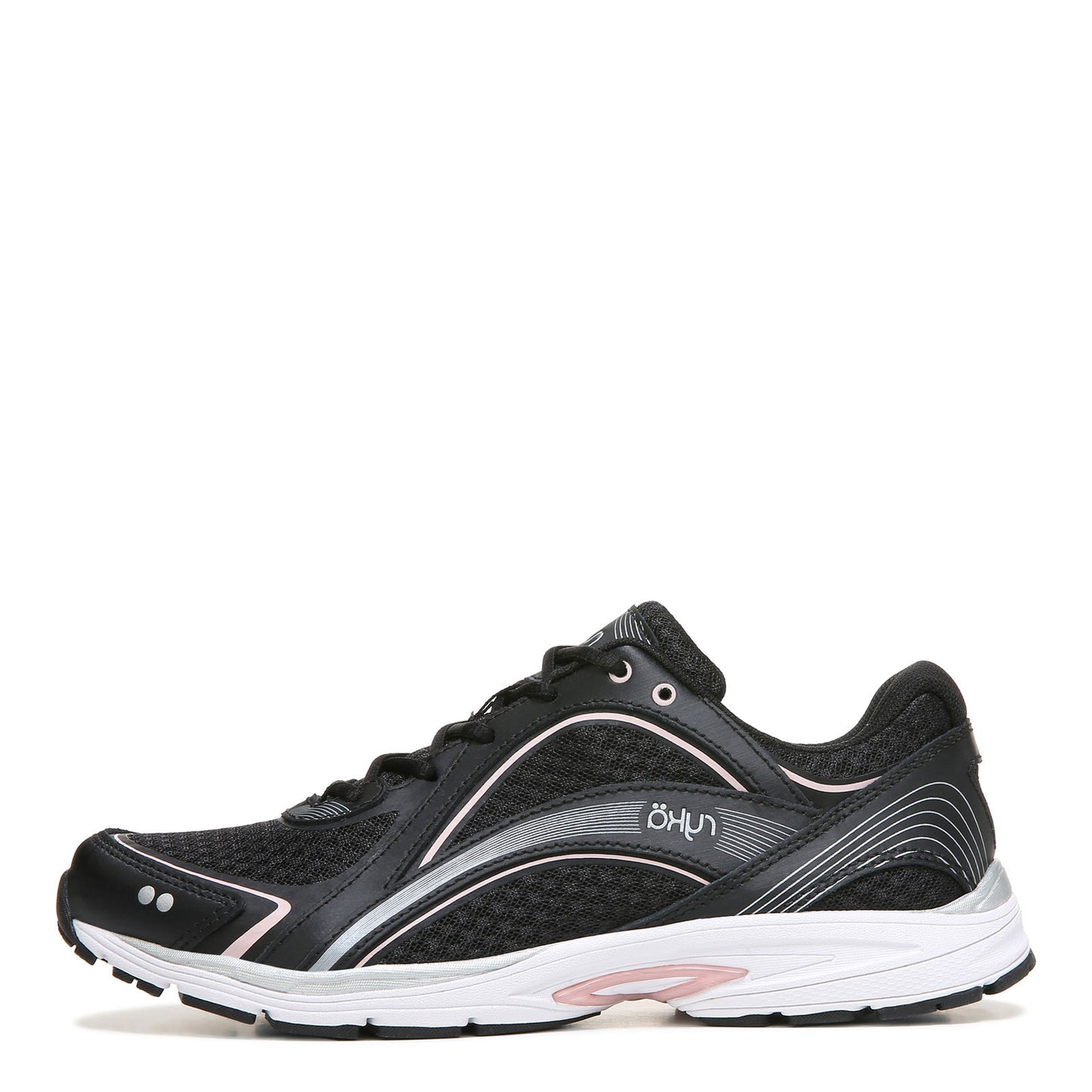 Peltz Shoes Women's RYKAWomen's Ryka Sky Walk Sneaker BLACK PINK F1116M1002