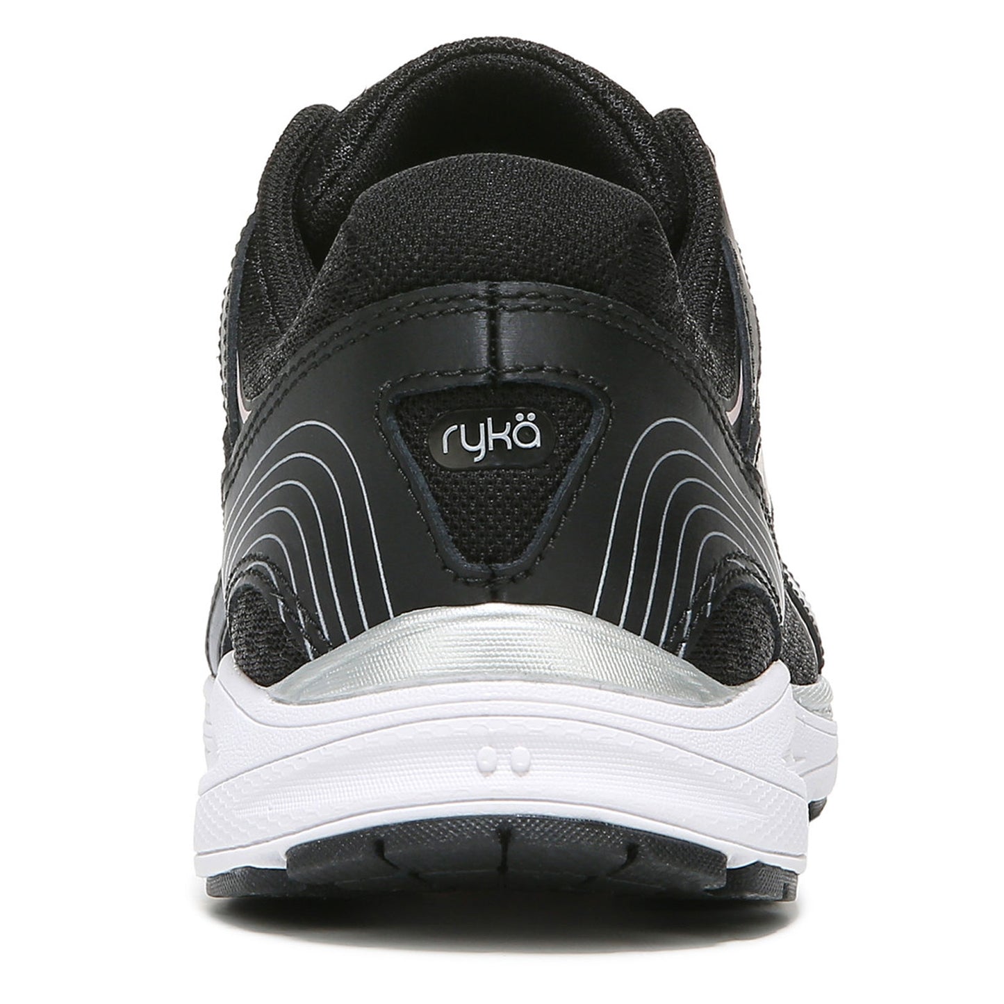 Peltz Shoes Women's RYKAWomen's Ryka Sky Walk Sneaker BLACK PINK F1116M1002