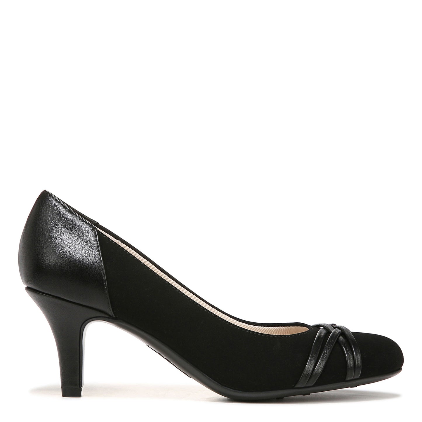 Peltz Shoes Women's LifeStride Pascal Pump Black F1224S3004