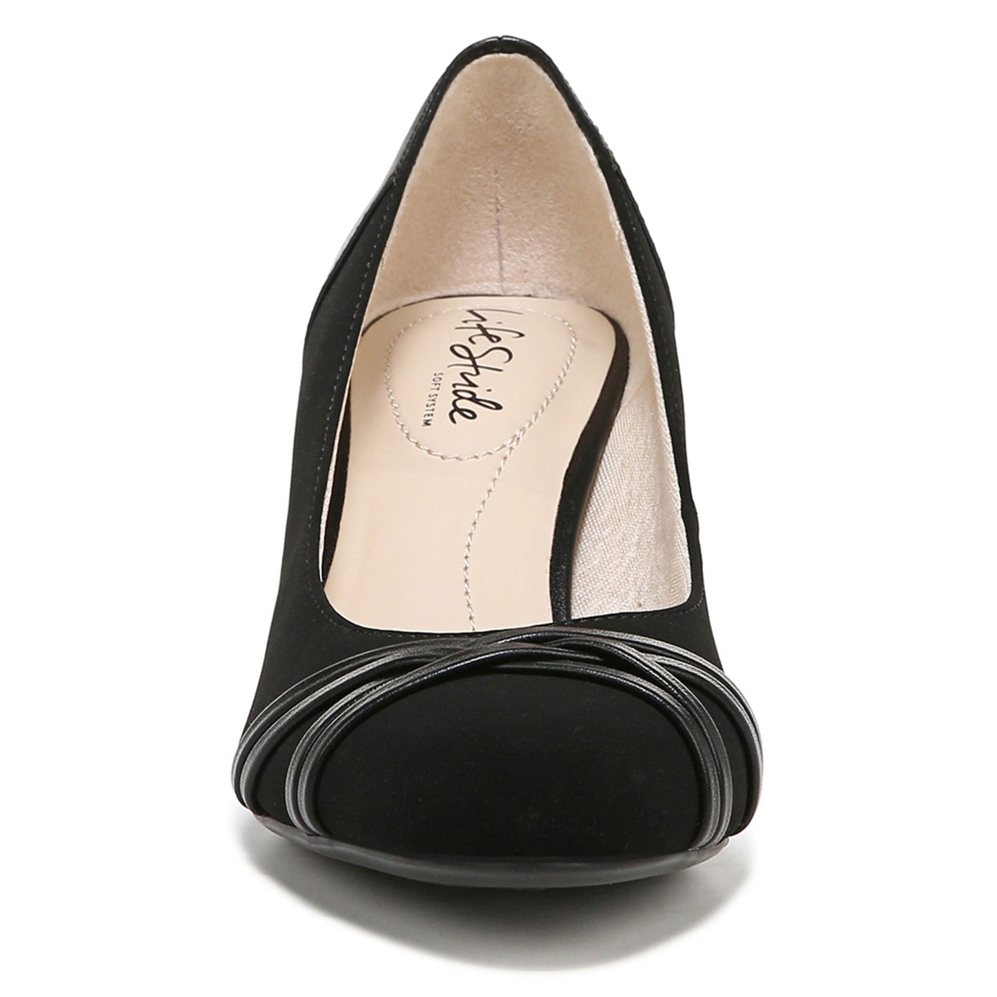 Peltz Shoes Women's LifeStride Pascal Pump Black F1224S3004