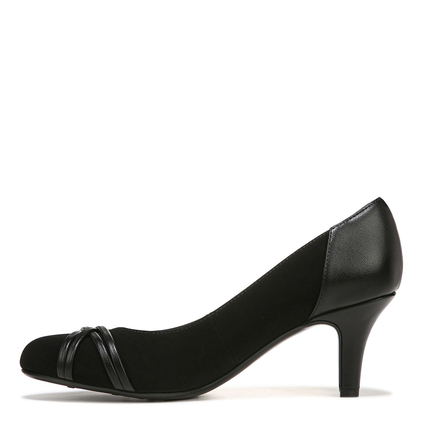 Peltz Shoes Women's LifeStride Pascal Pump Black F1224S3004