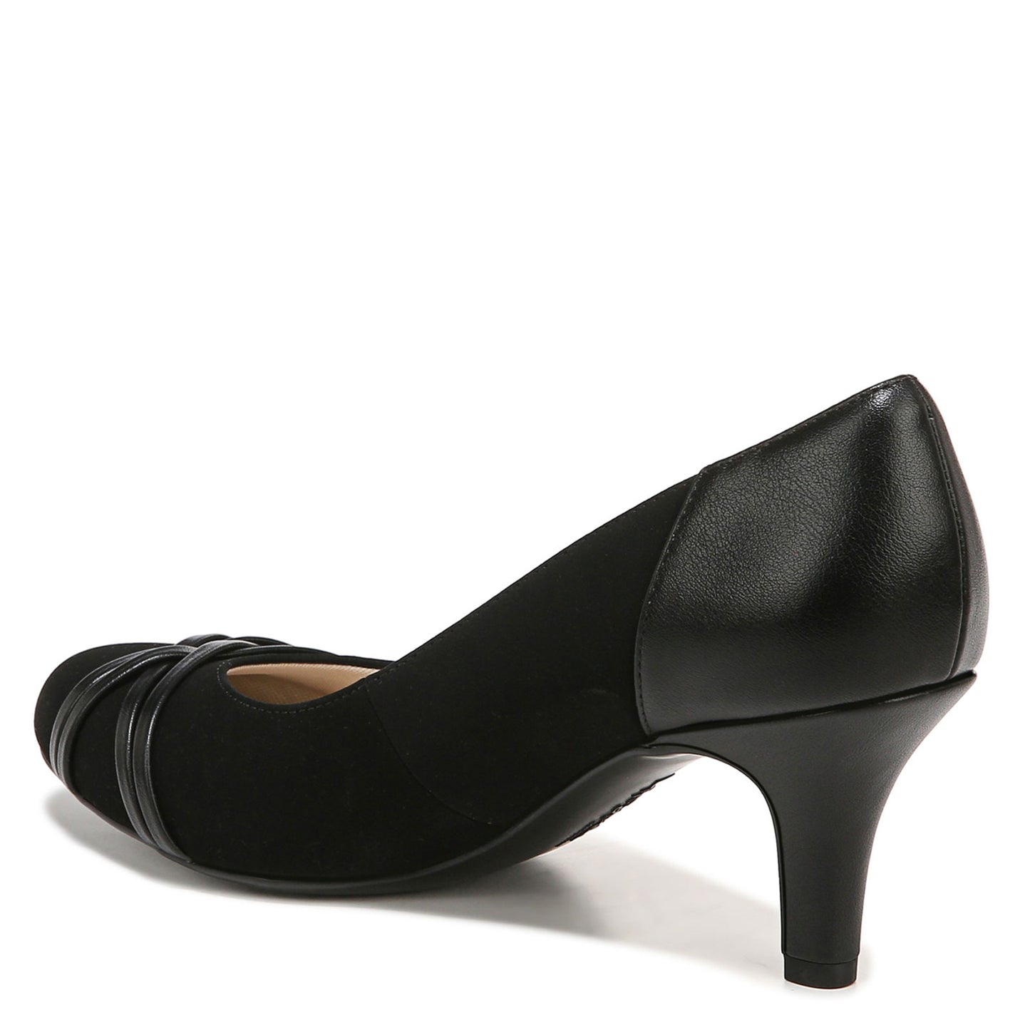 Peltz Shoes Women's LifeStride Pascal Pump Black F1224S3004