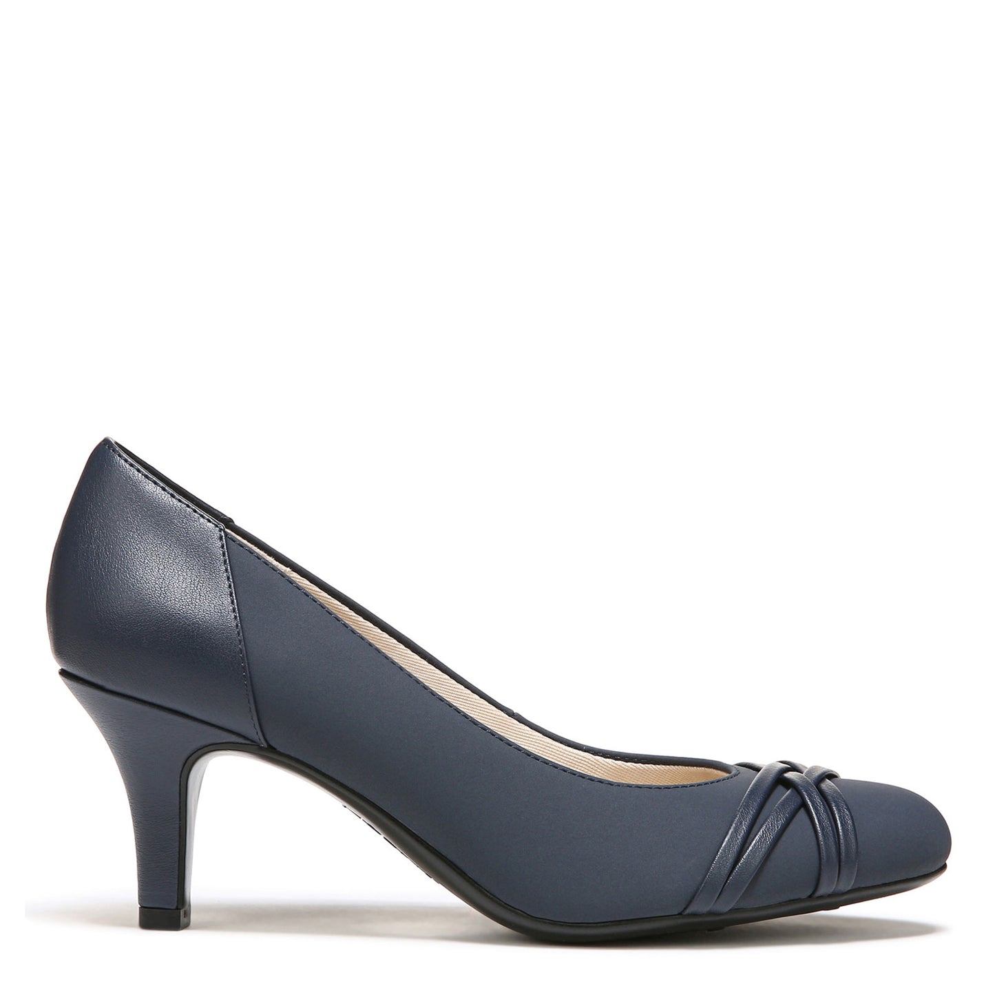 Peltz Shoes Women's LifeStride Pascal Pump Navy F1224S3403