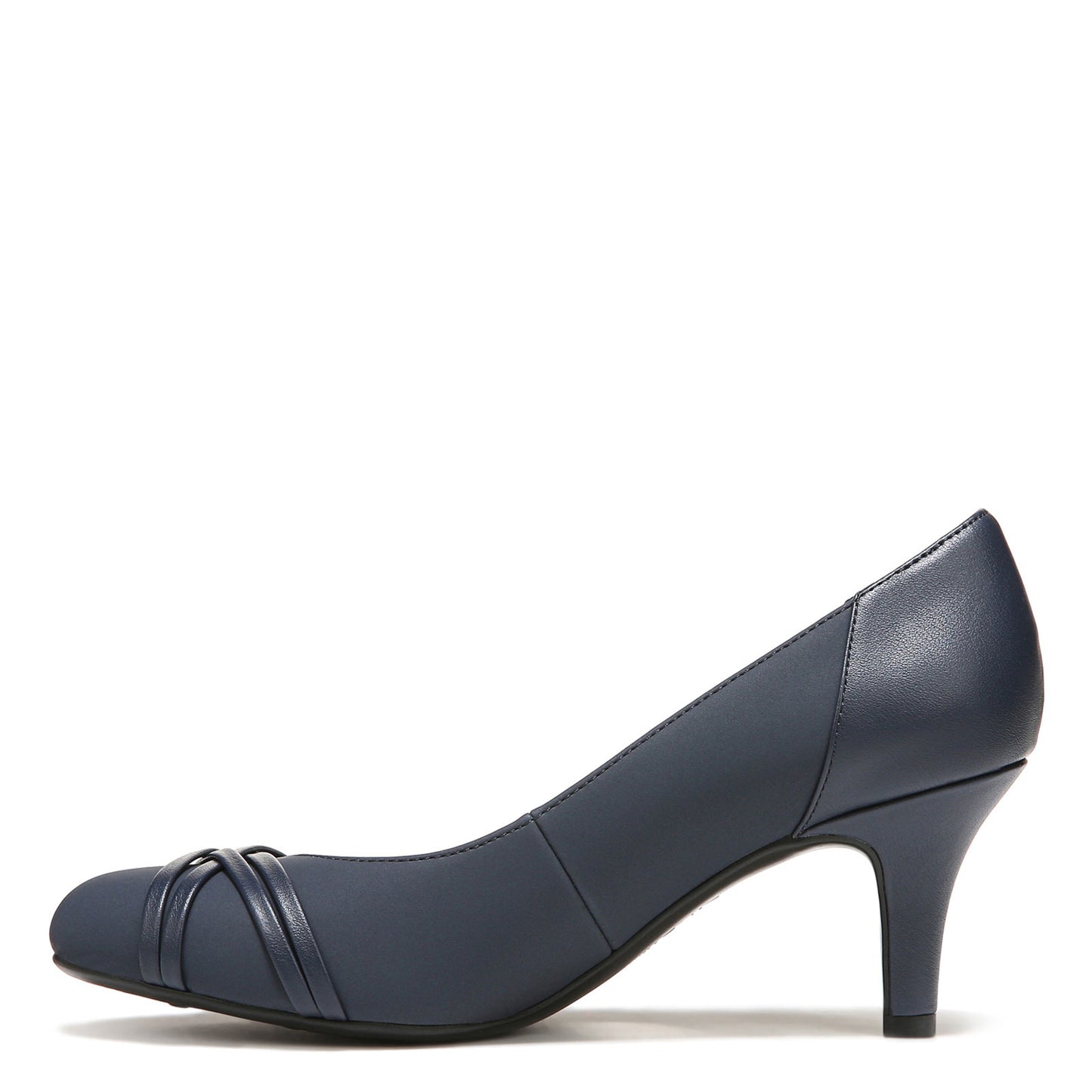 Peltz Shoes Women's LifeStride Pascal Pump Navy F1224S3403