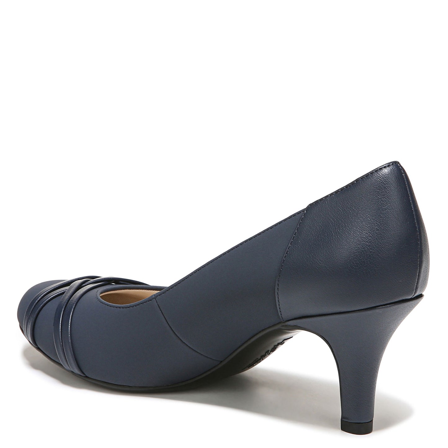 Peltz Shoes Women's LifeStride Pascal Pump Navy F1224S3403