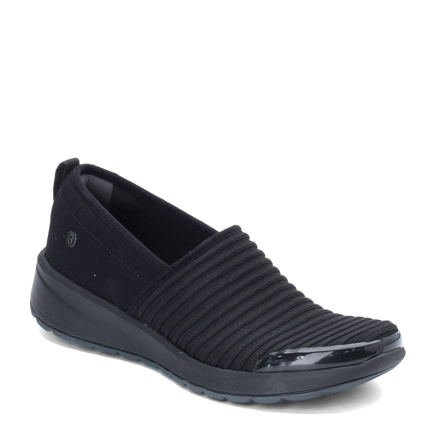 Peltz Shoes Women's Bzees Glee Slip-On BLACK F4092F6004