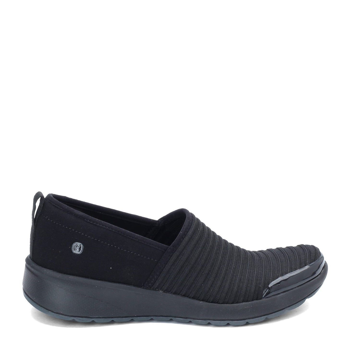 Peltz Shoes Women's Bzees Glee Slip-On BLACK F4092F6004