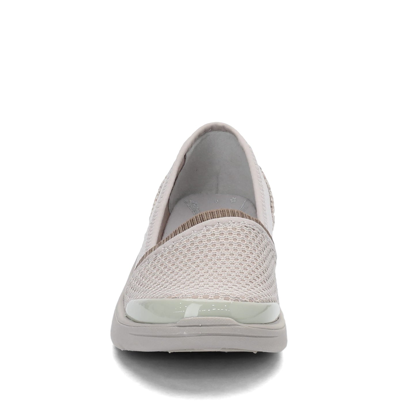 Peltz Shoes Women's Bzees Lollipop Slip-On TAUPE F4093F2250