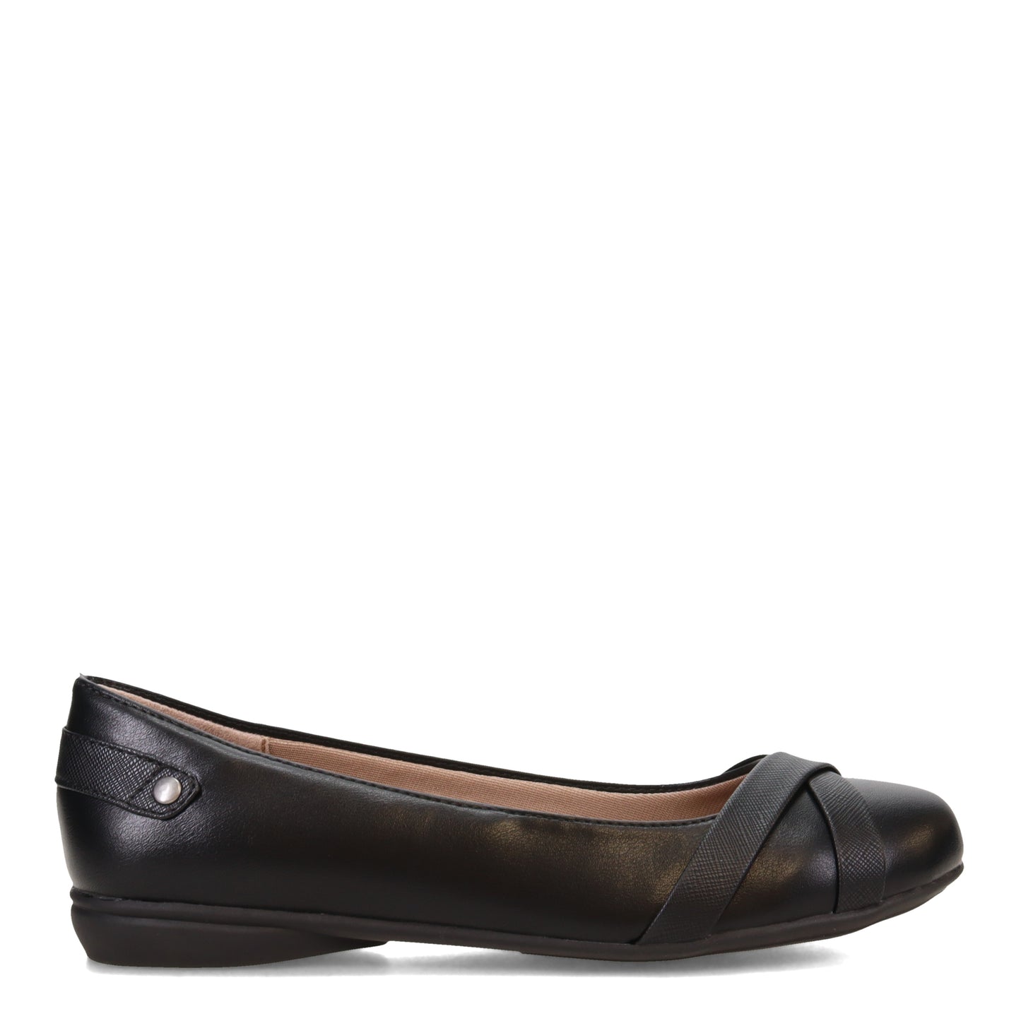 Peltz Shoes Women's LifeStride Adalene Flat BLACK F5897S2002