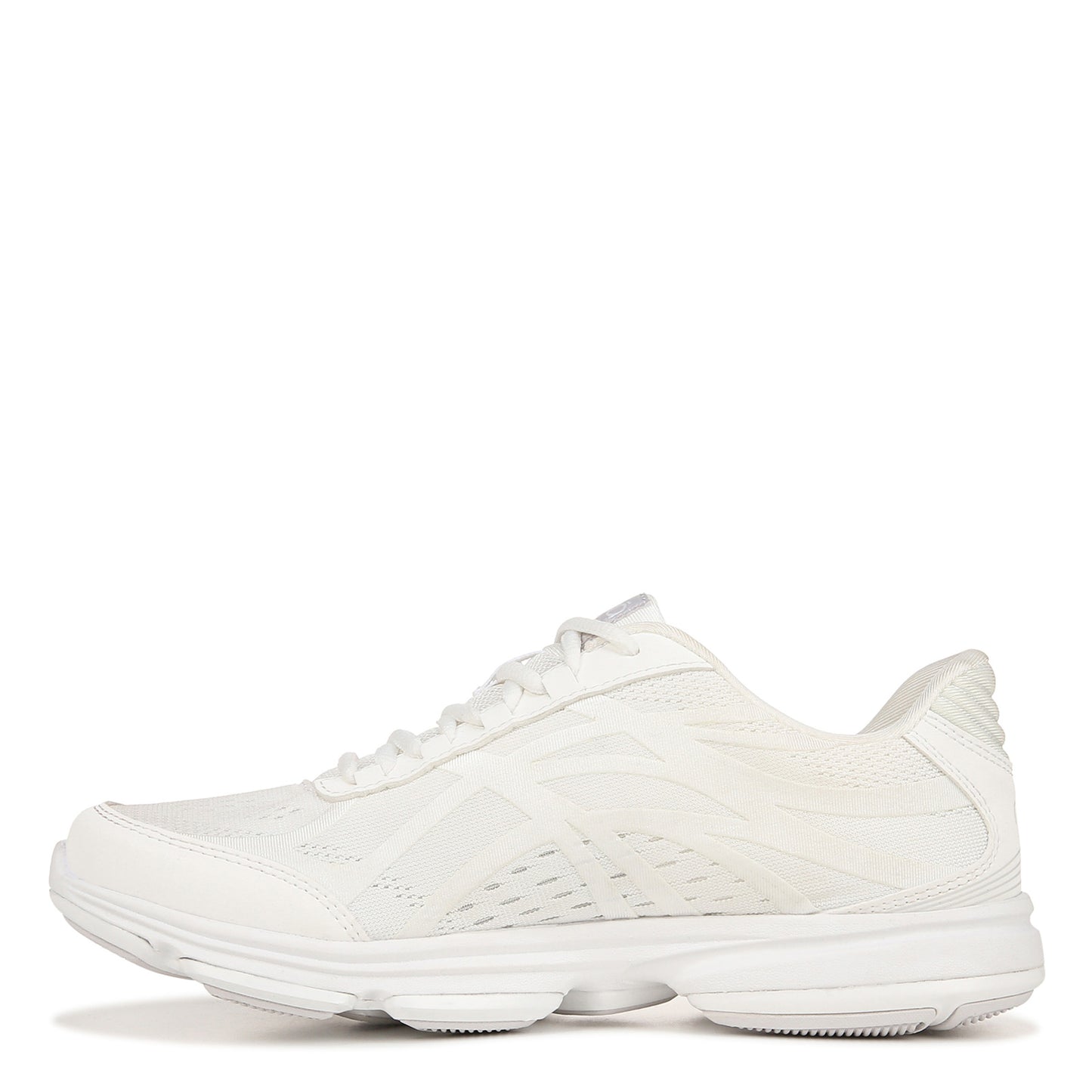 Peltz Shoes Women's Ryka Devotion Plus 3 Walking Shoe Bright White F7710M5103